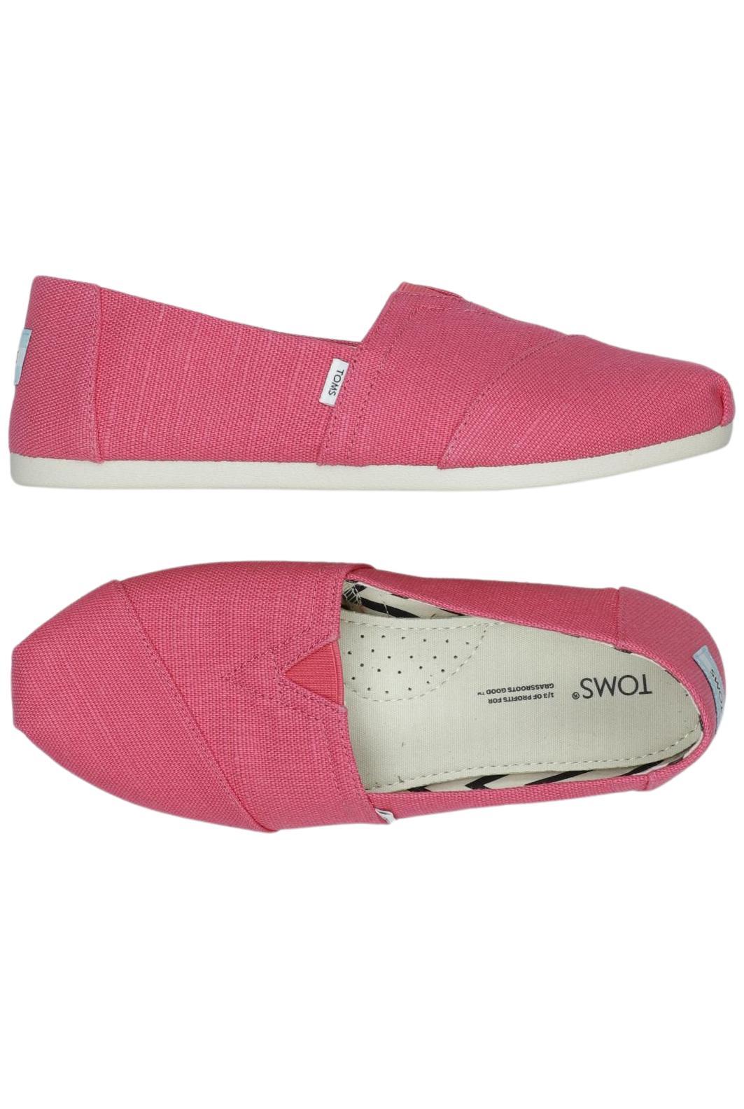 

Toms Damen Halbschuh, pink, Gr. 38
