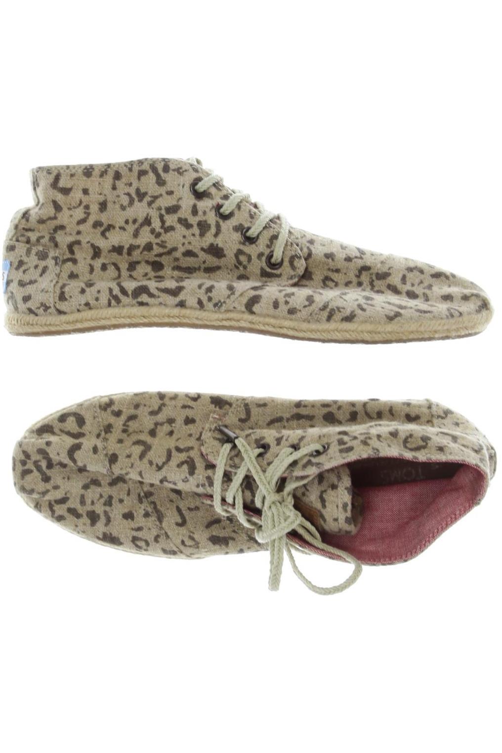 

Toms Damen Halbschuh, beige, Gr. 9.5