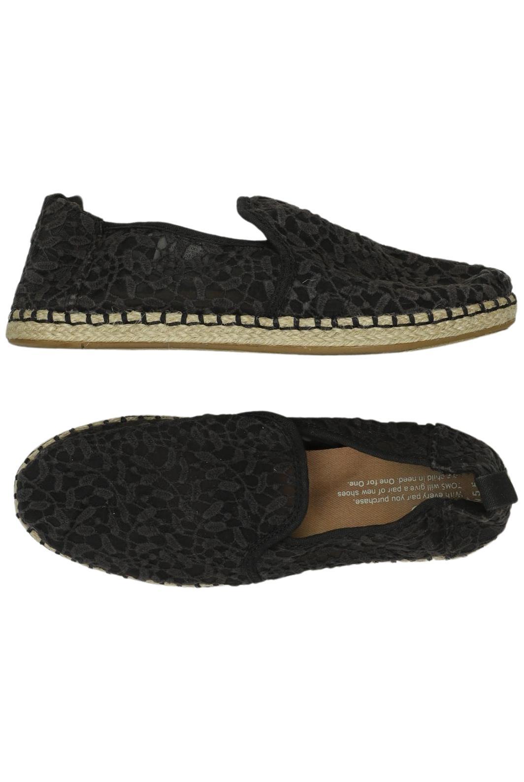 

Toms Damen Halbschuh, schwarz, Gr. 36