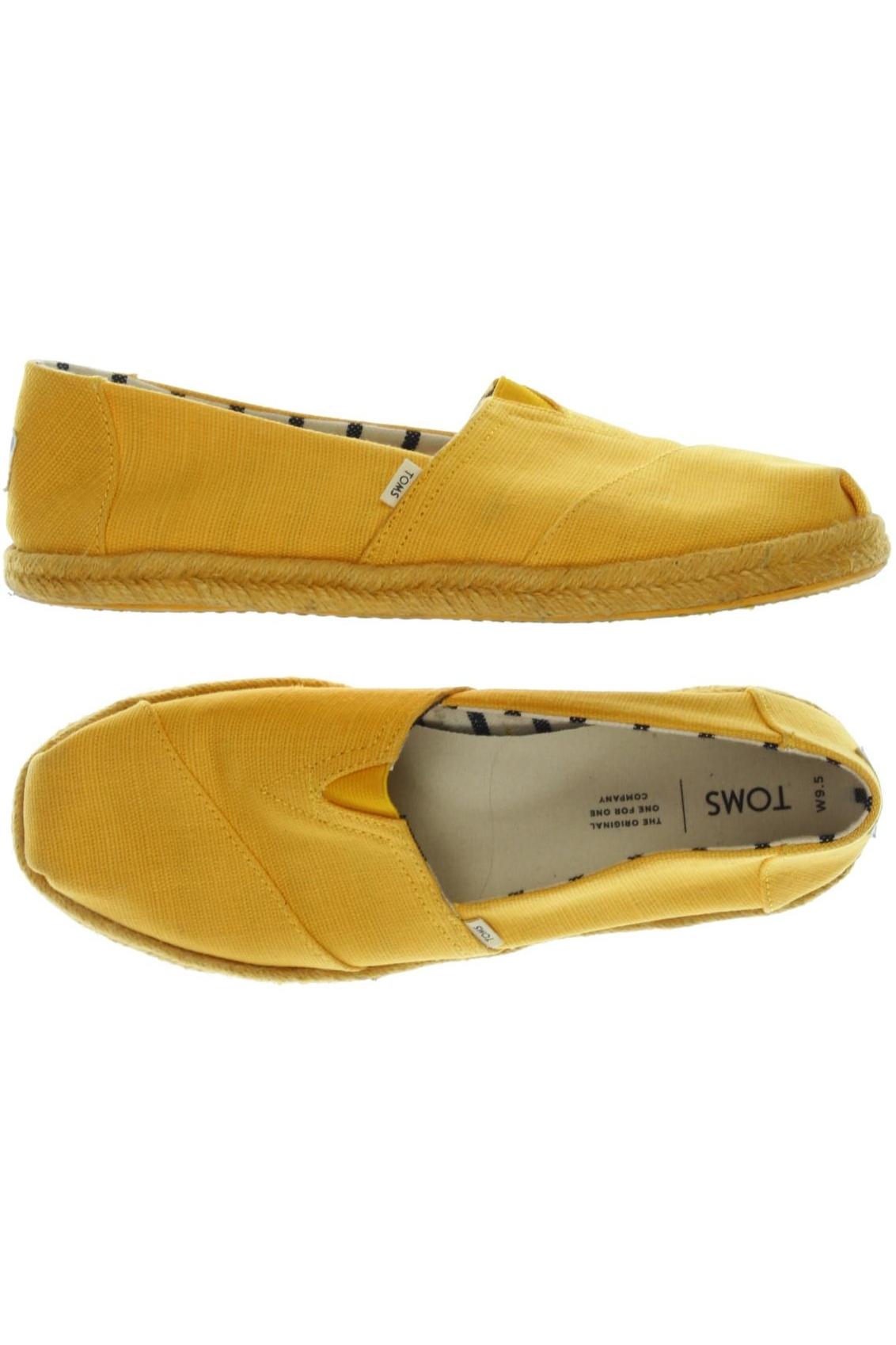 

Toms Damen Halbschuh, orange, Gr. 41
