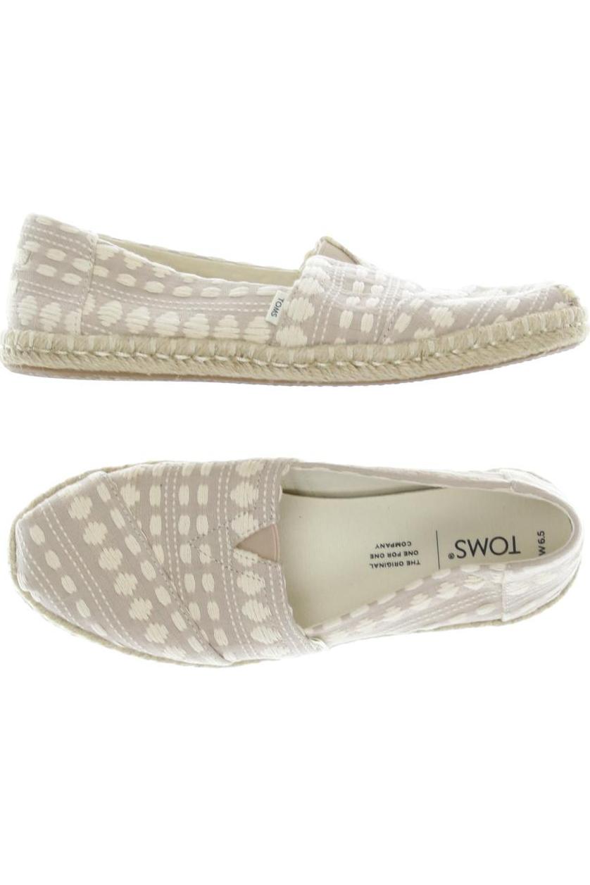 

Toms Damen Halbschuh, beige, Gr. 37