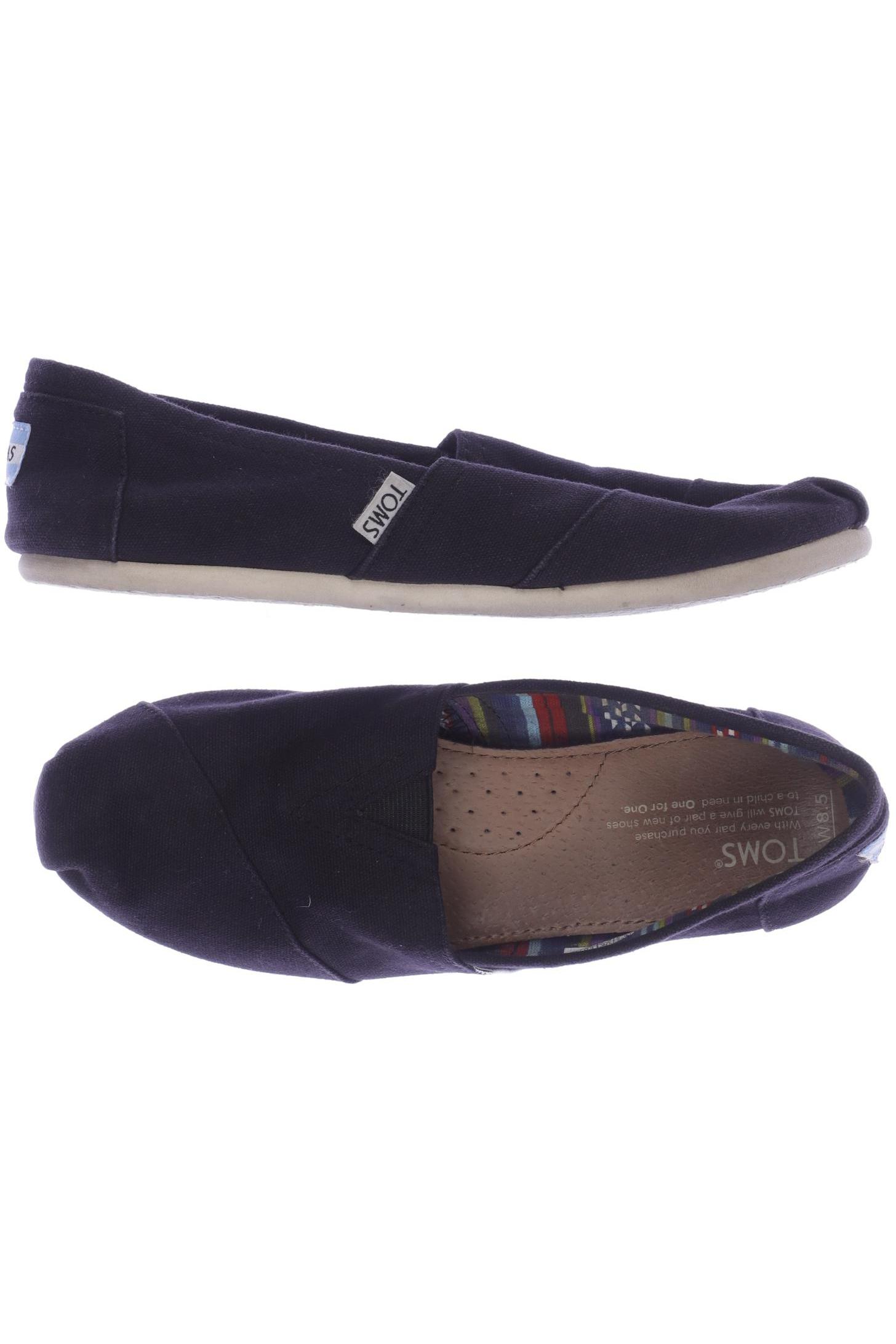 

TOMS Damen Halbschuh, marineblau