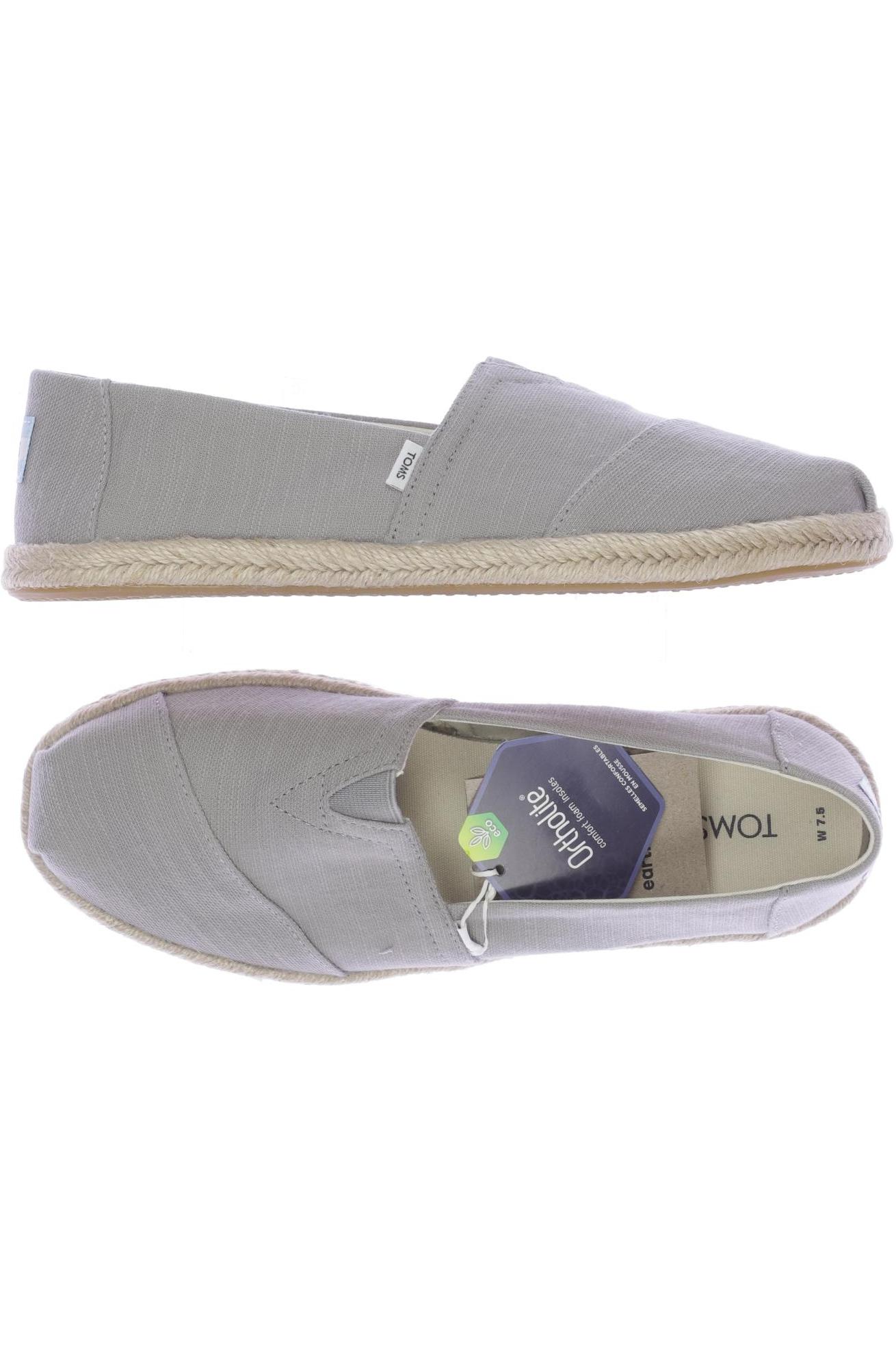 

Toms Damen Halbschuh, grau, Gr. 38