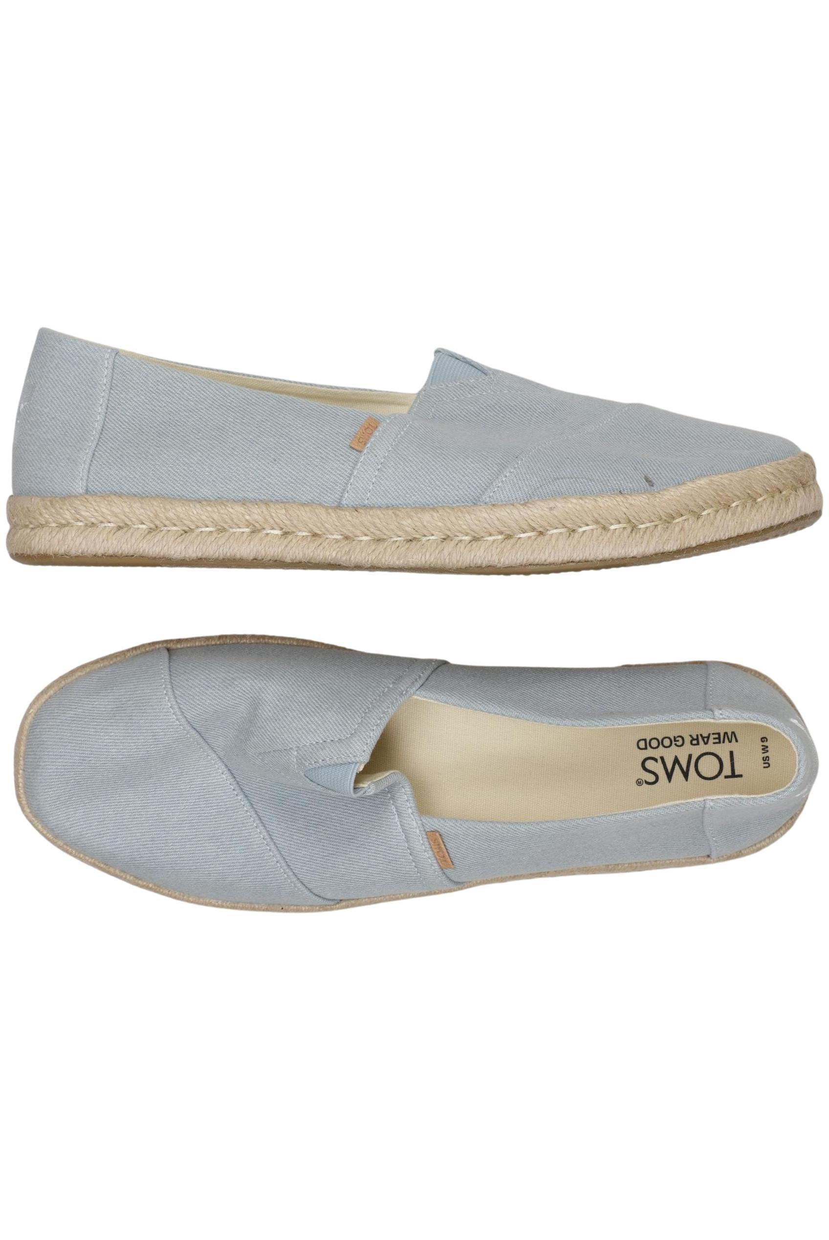 

Toms Damen Halbschuh, hellblau, Gr. 40
