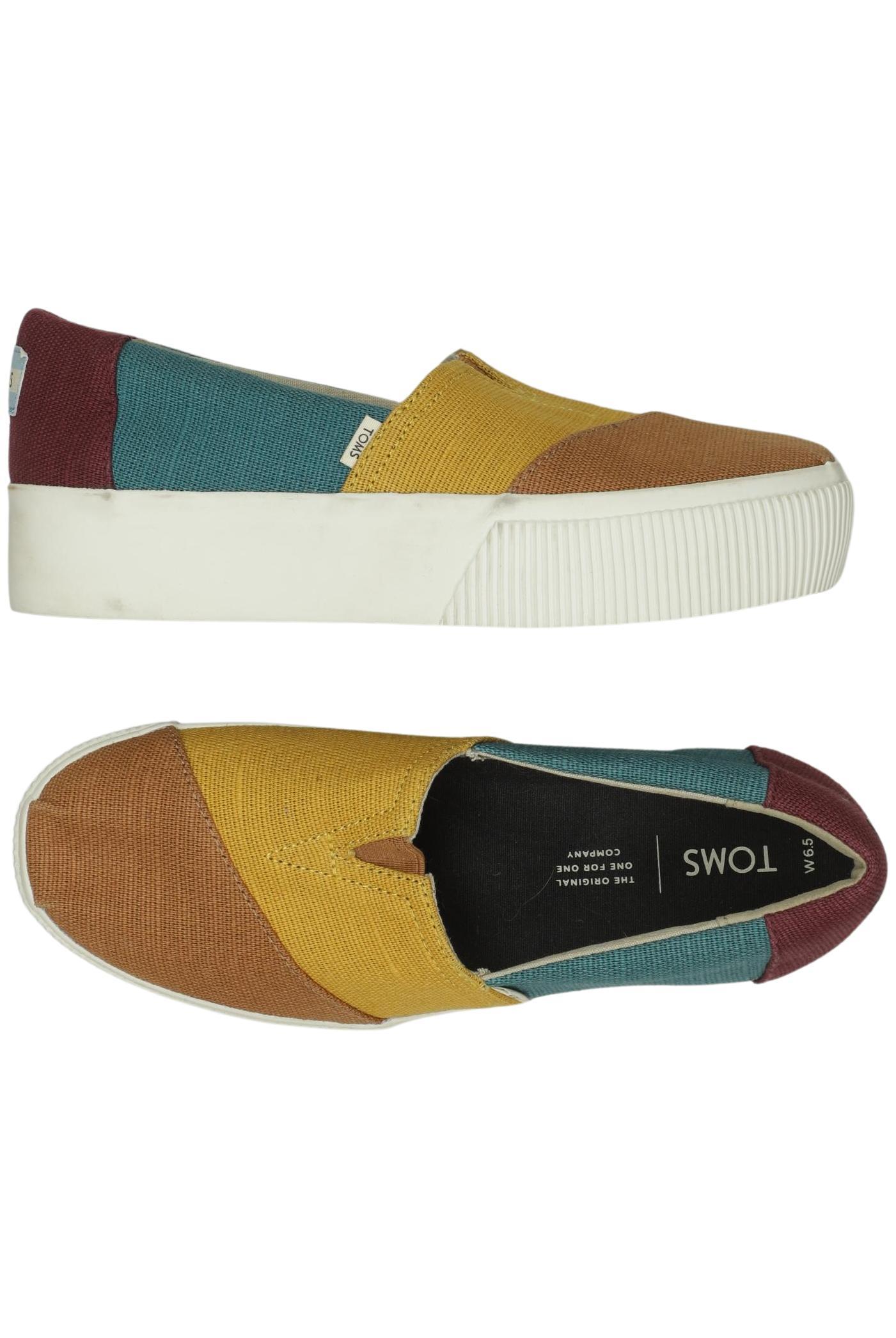 

Toms Damen Halbschuh, mehrfarbig, Gr. 37