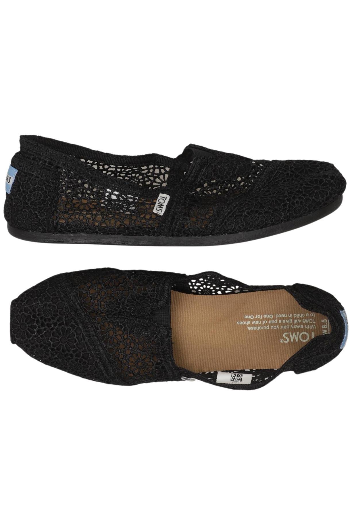 

Toms Damen Halbschuh, schwarz, Gr. 39