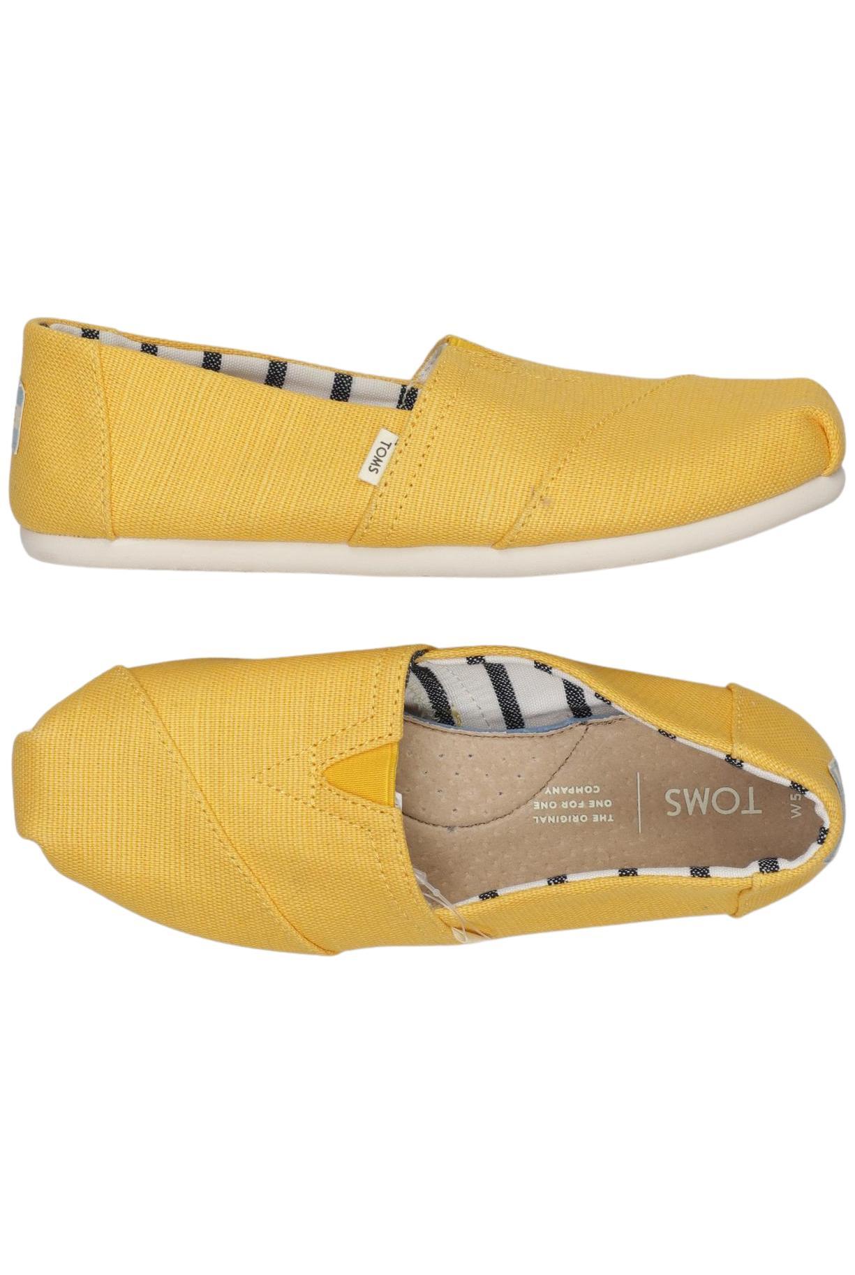 

Toms Damen Halbschuh, gelb, Gr. 36