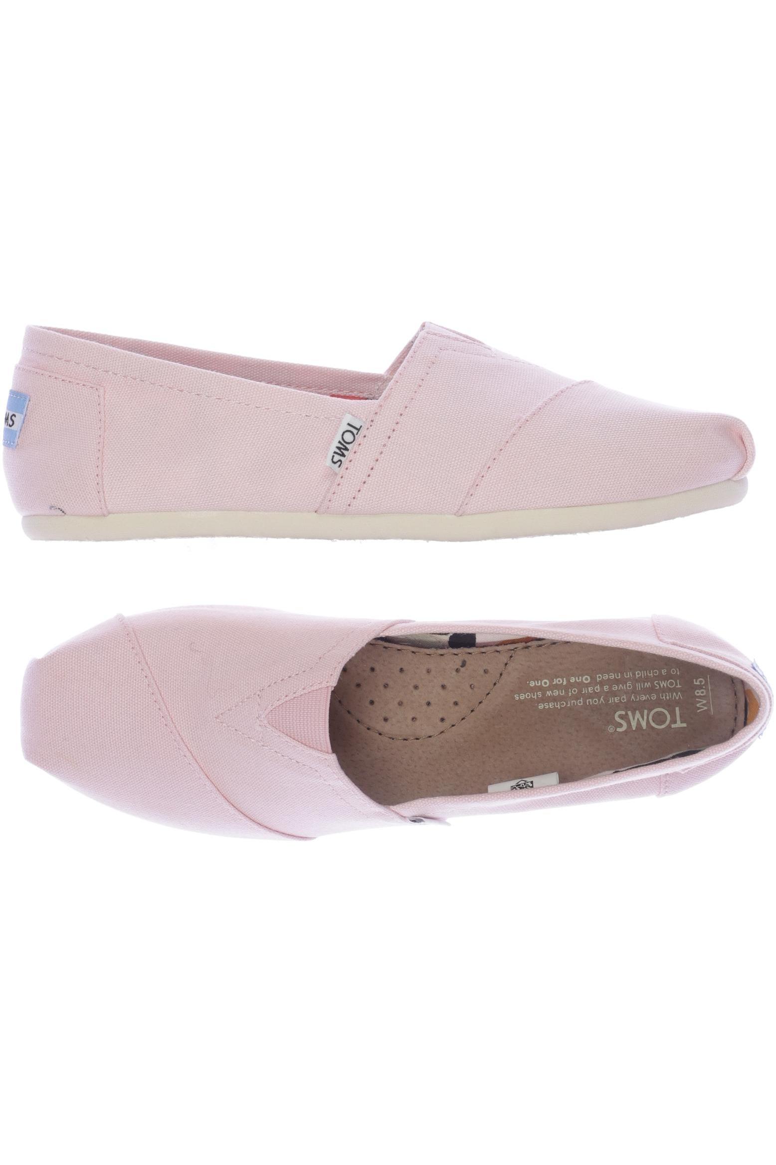 

Toms Damen Halbschuh, pink, Gr. 8.5