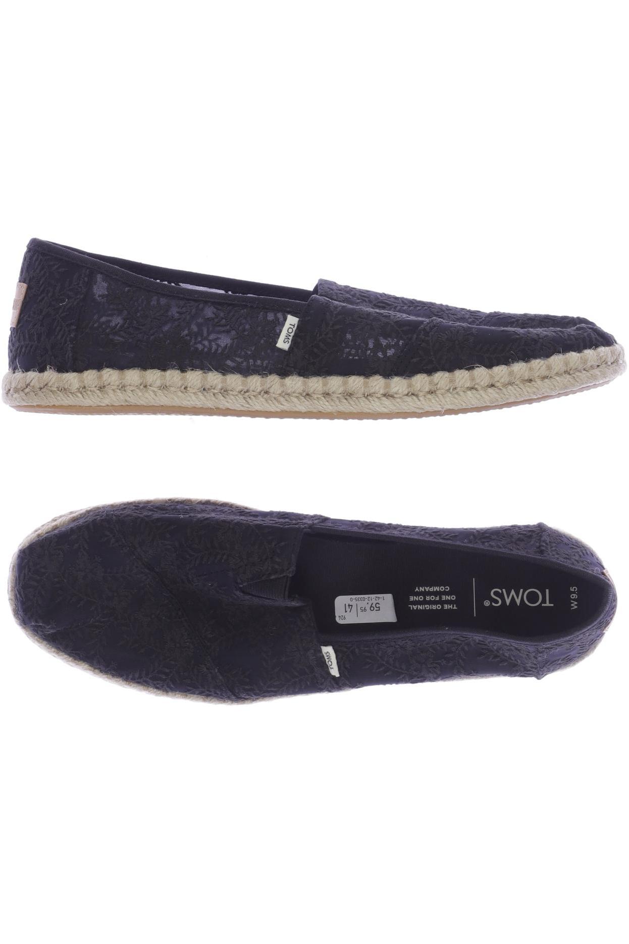 

TOMS Damen Halbschuh, schwarz