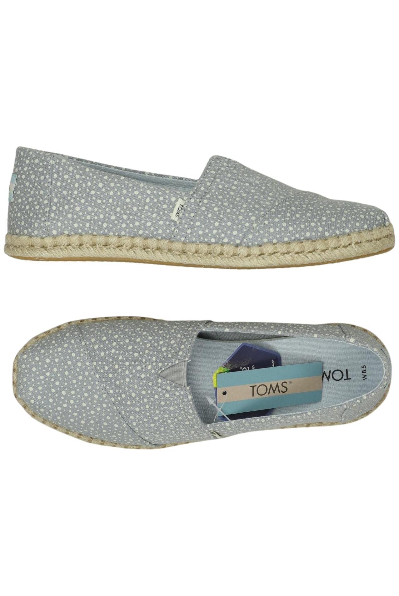 

Toms Damen Halbschuh, hellblau, Gr. 39