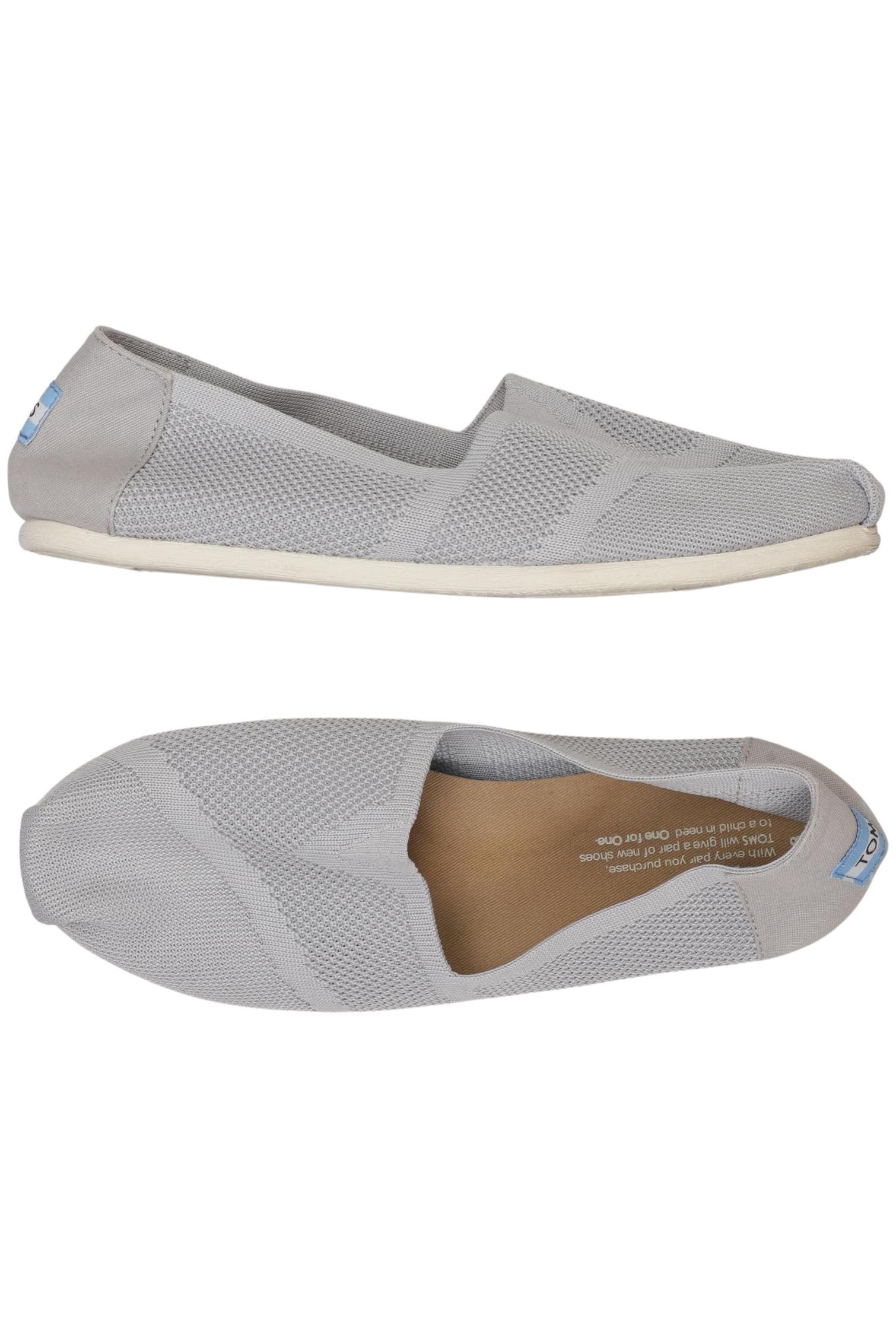 

Toms Damen Halbschuh, grau, Gr. 38.5