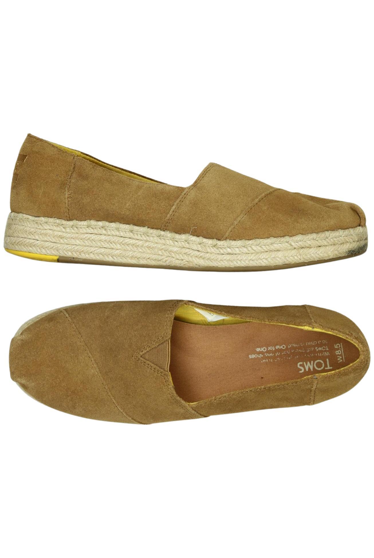 

Toms Damen Halbschuh, braun, Gr. 39