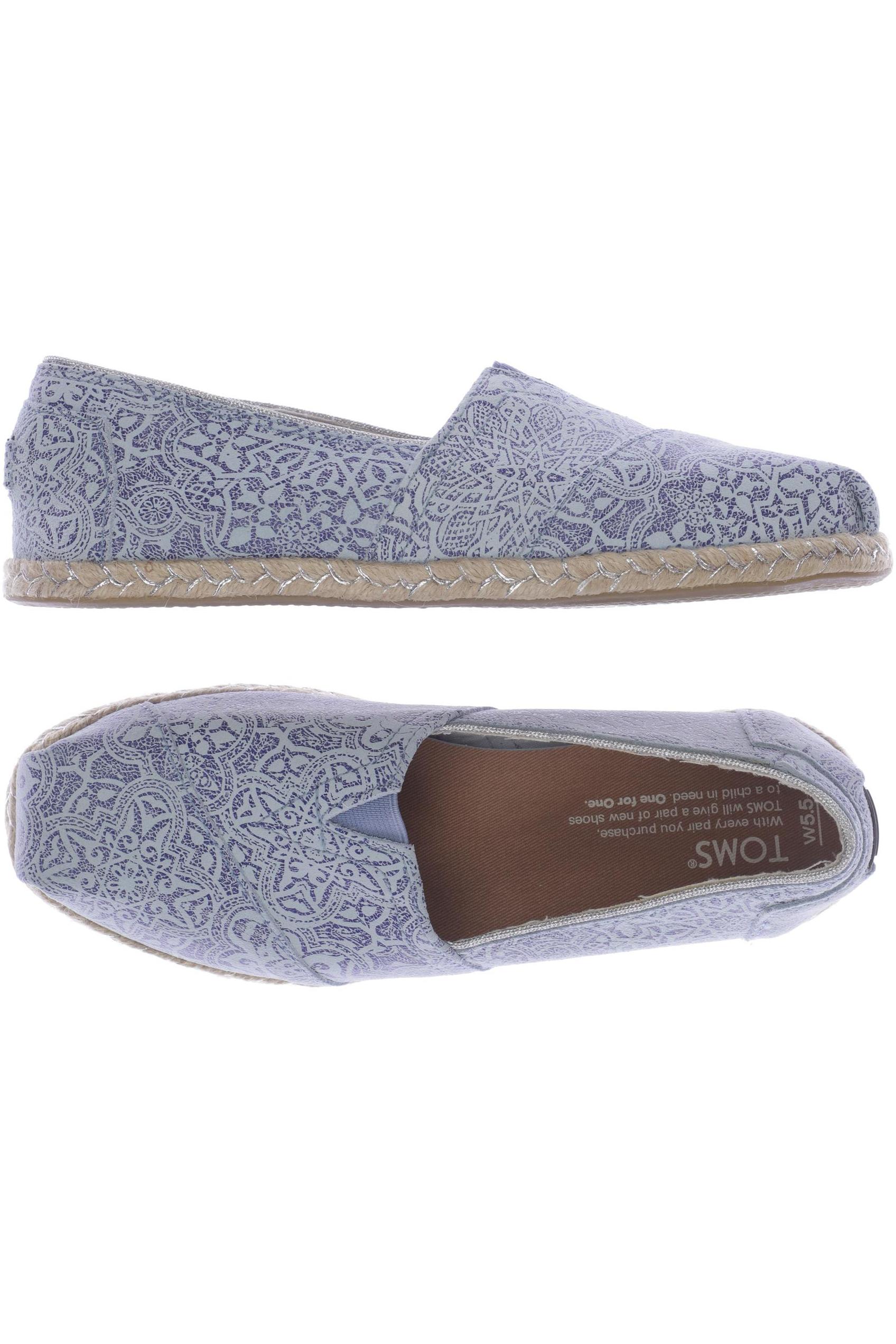 

TOMS Damen Halbschuh, blau