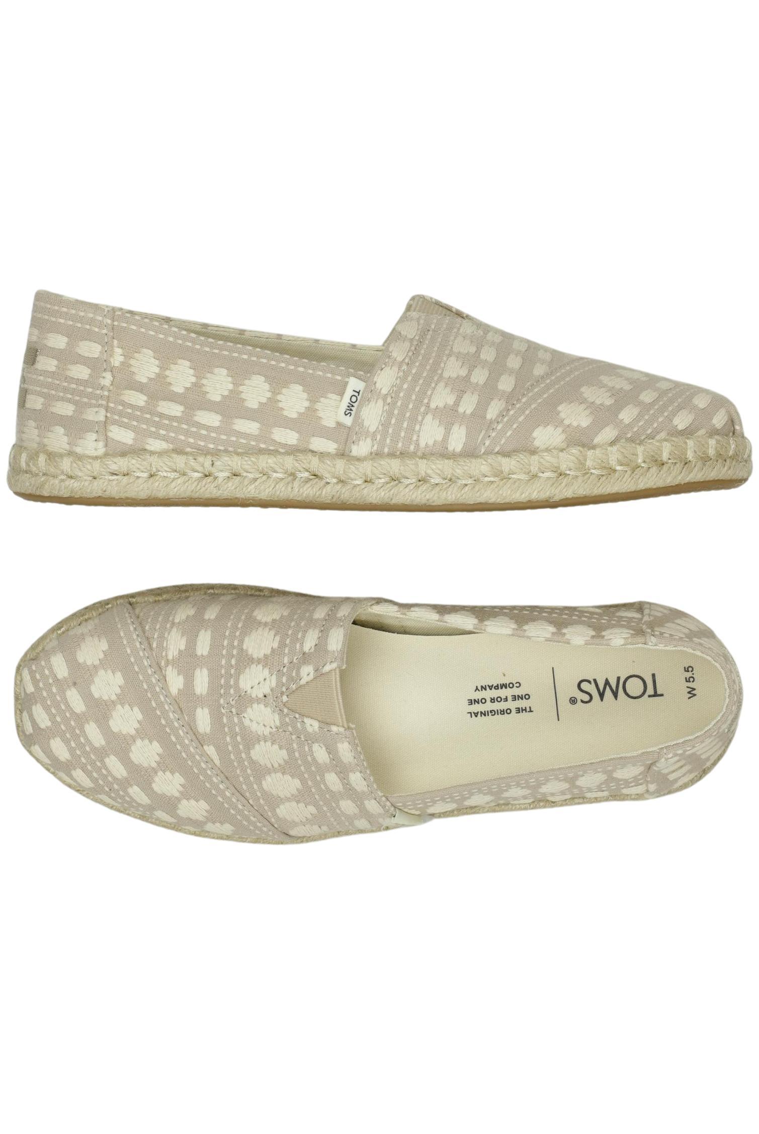 

Toms Damen Halbschuh, beige, Gr. 36