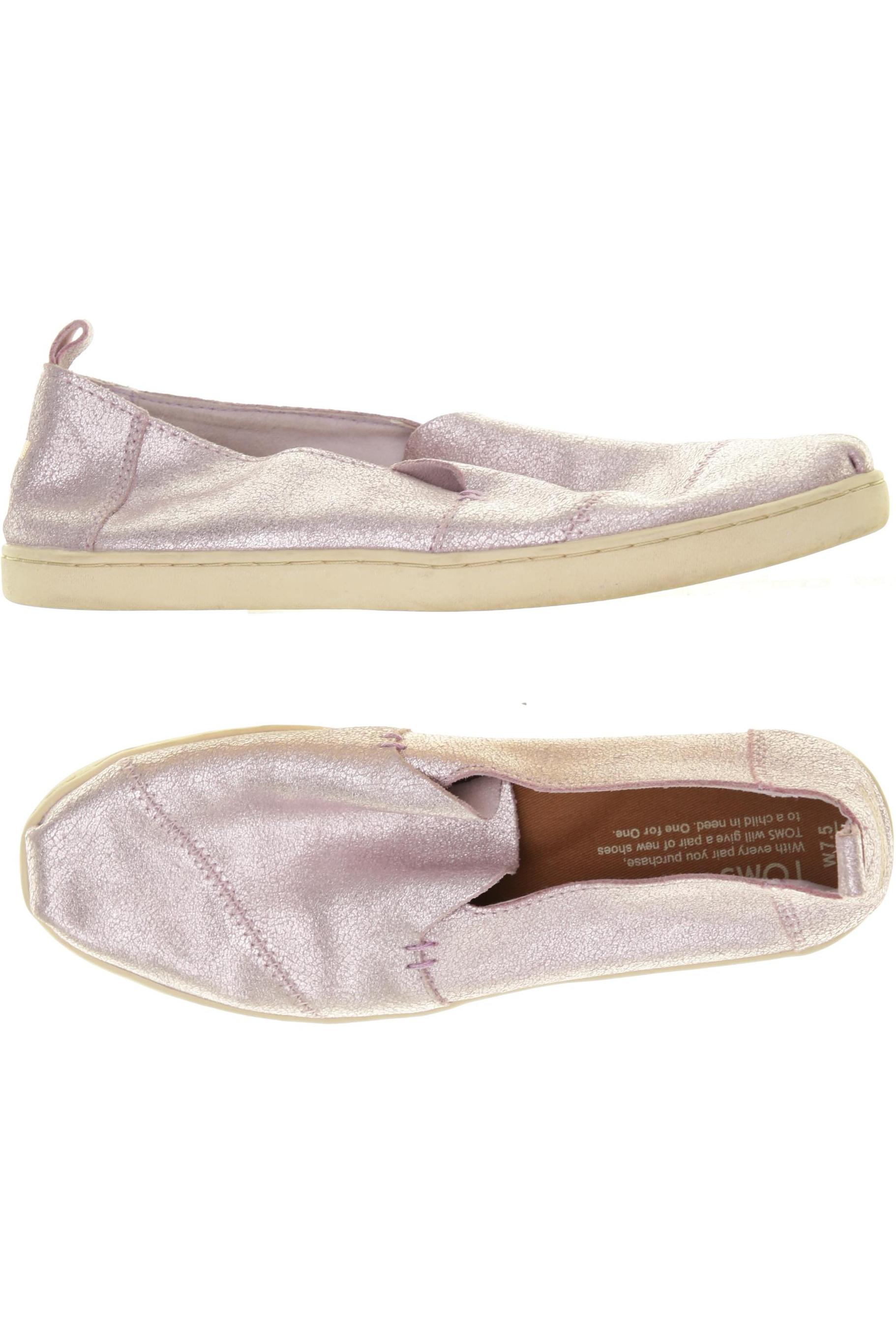 

Toms Damen Halbschuh, pink, Gr. 7.5