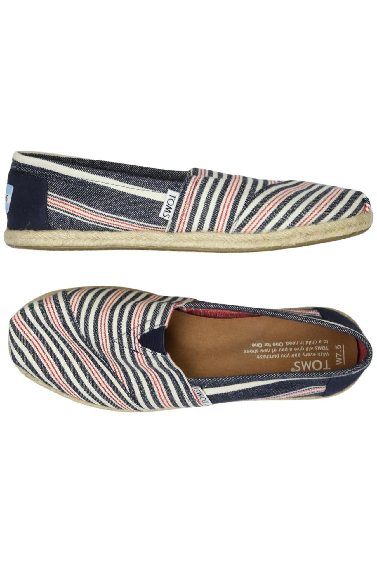 

Toms Damen Halbschuh, marineblau, Gr. 38