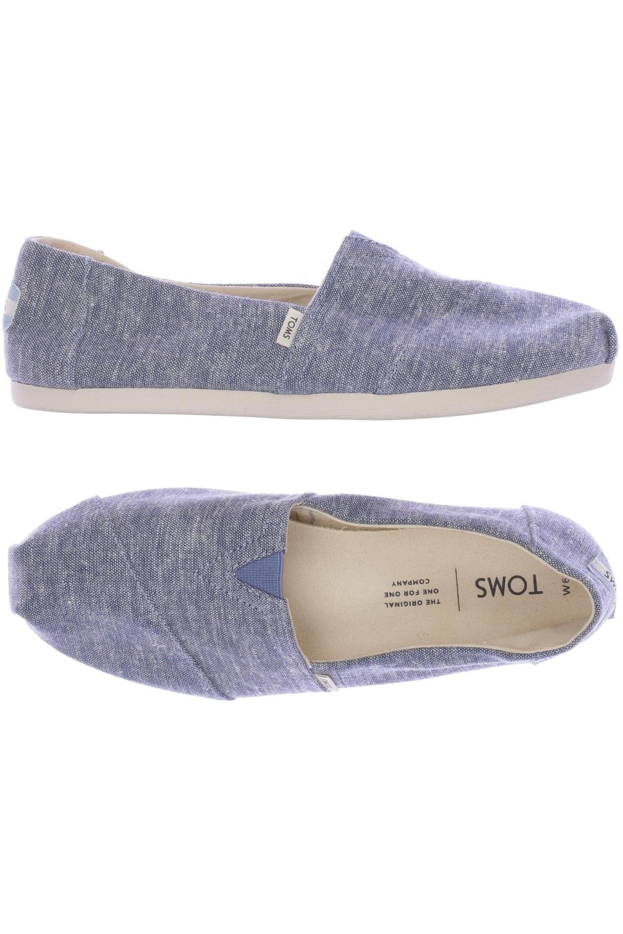

Toms Damen Halbschuh, blau, Gr. 37
