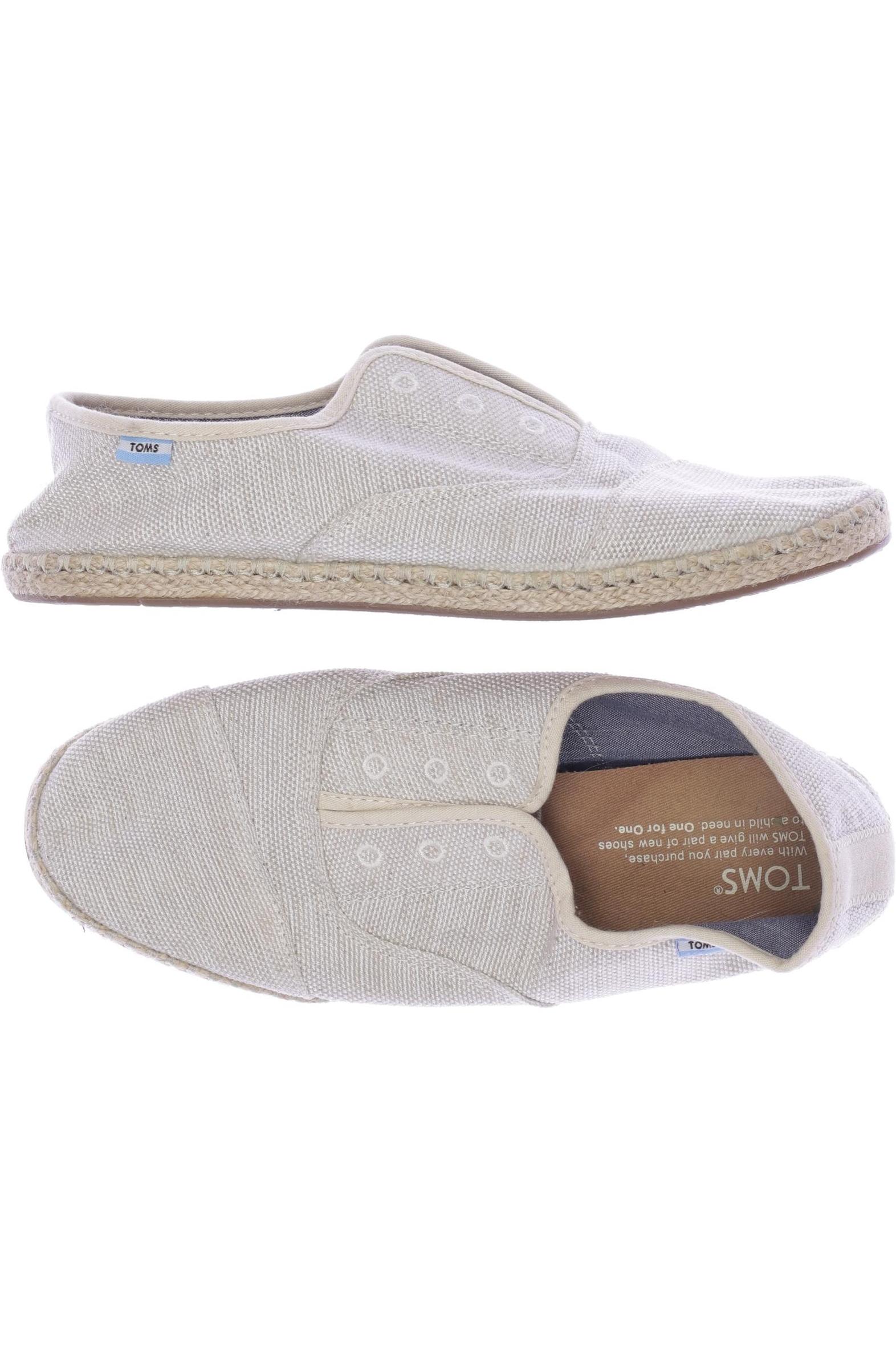 

Toms Damen Halbschuh, beige, Gr. 38