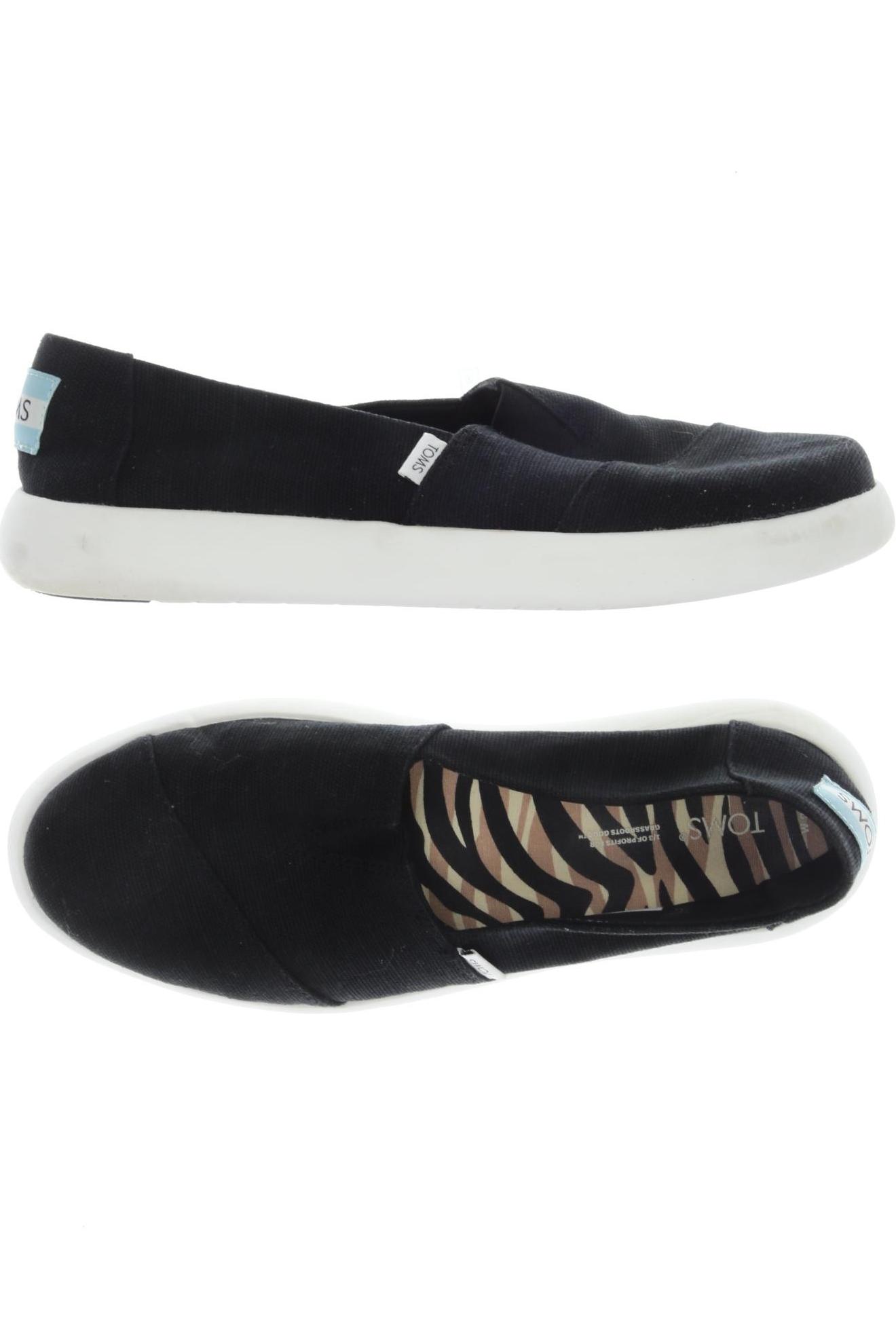 

Toms Damen Halbschuh, schwarz, Gr. 41