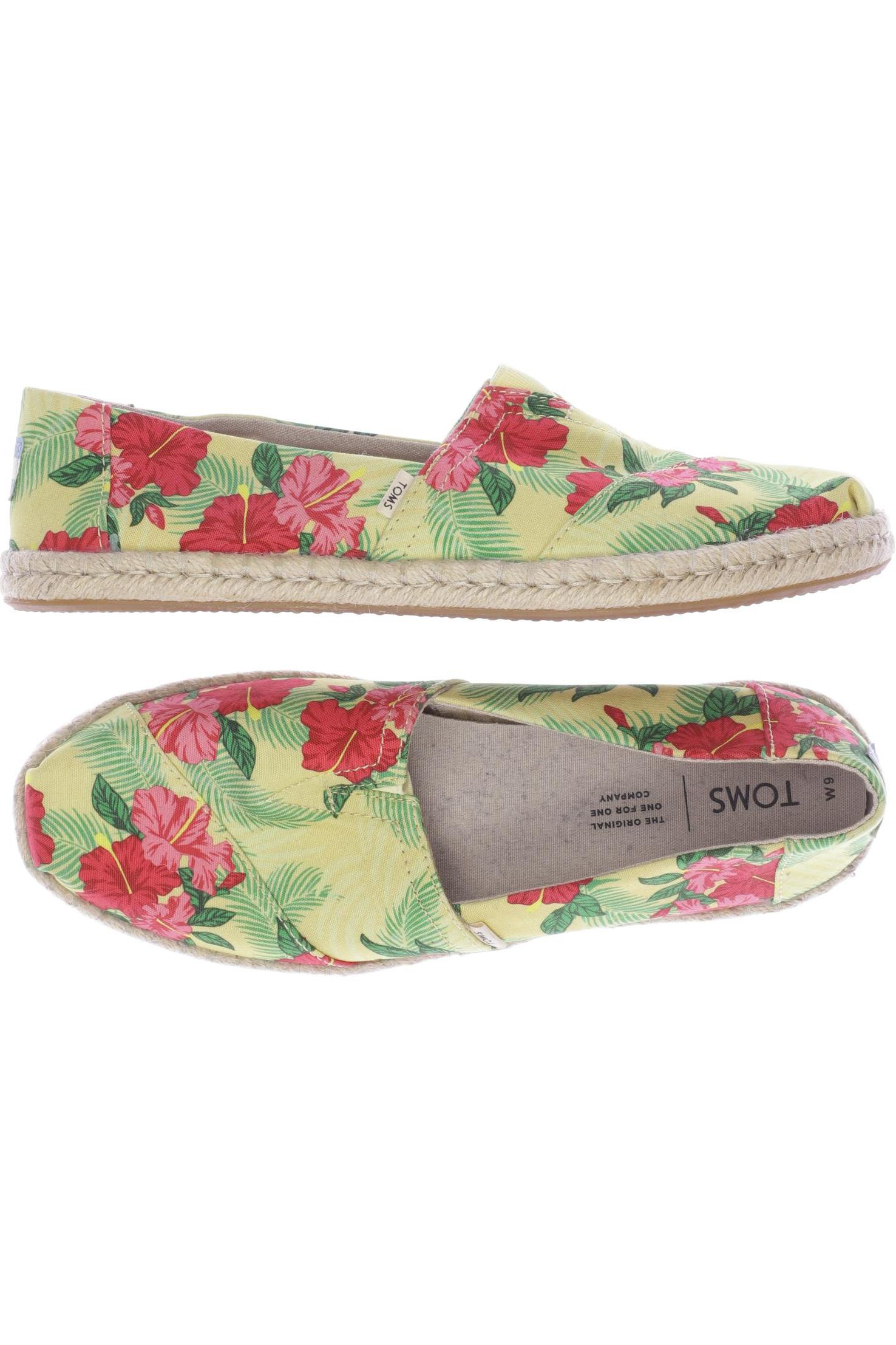 

Toms Damen Halbschuh, gelb, Gr. 40
