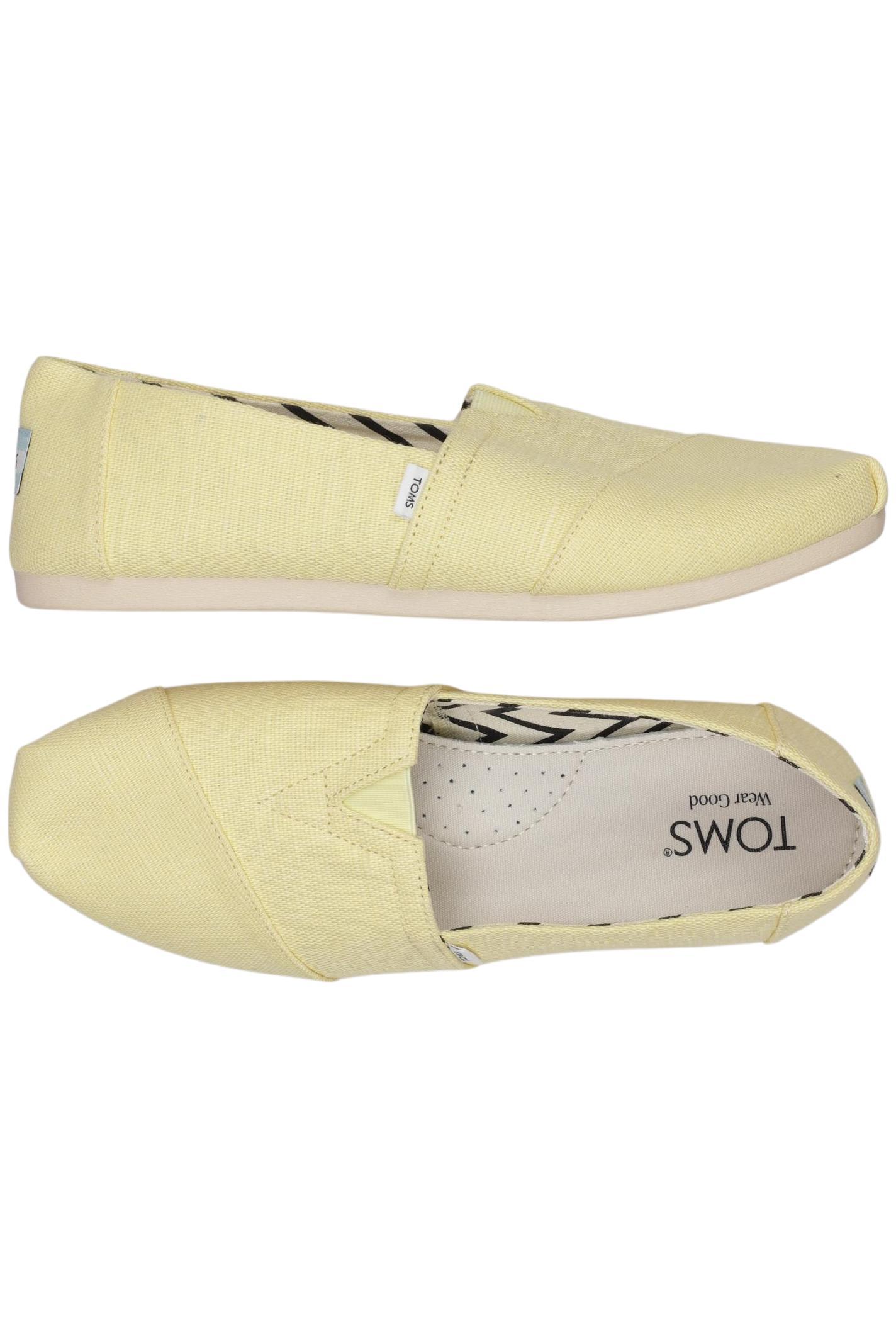 

Toms Damen Halbschuh, gelb, Gr. 40