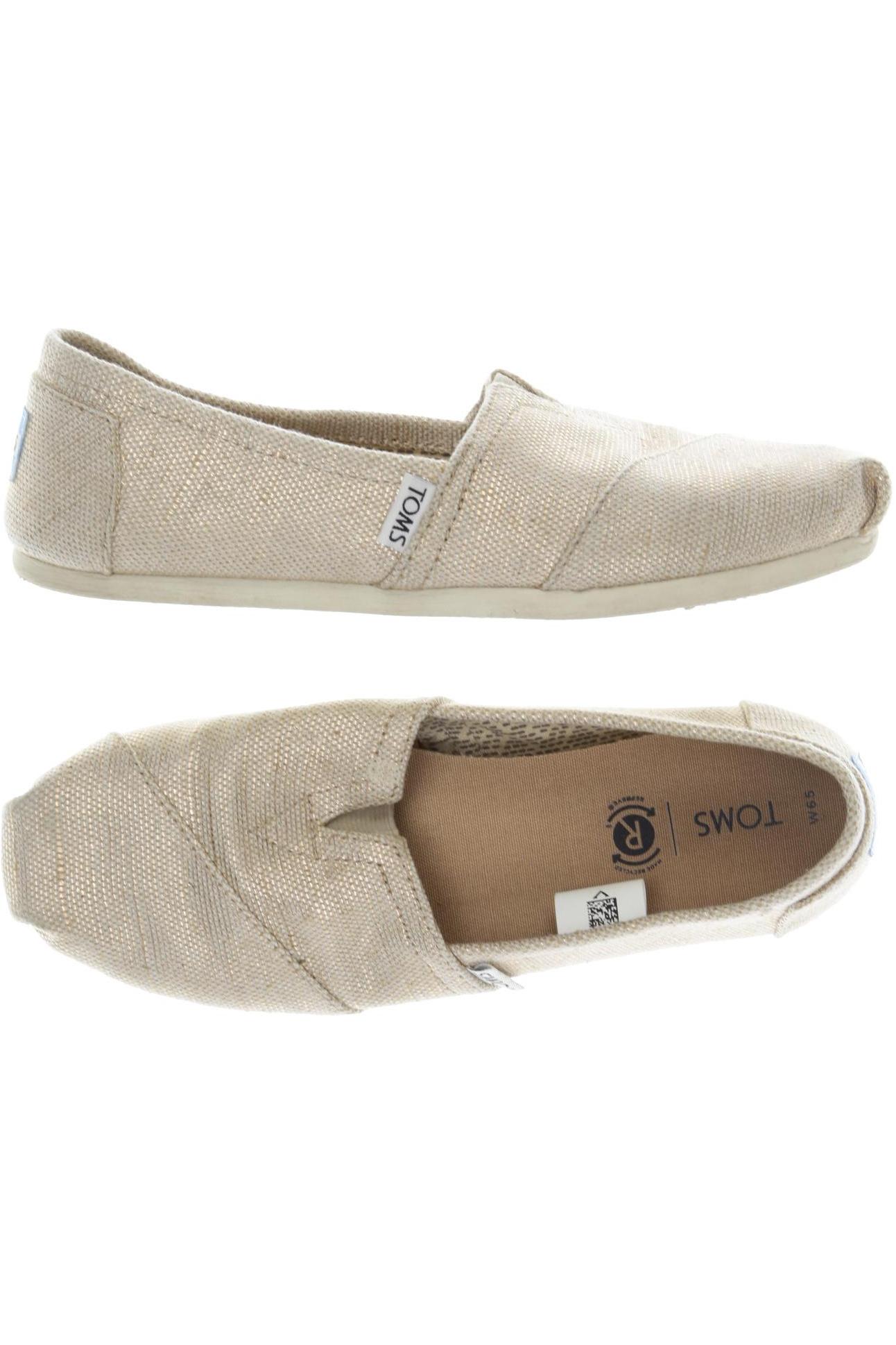 

Toms Damen Halbschuh, beige, Gr. 37