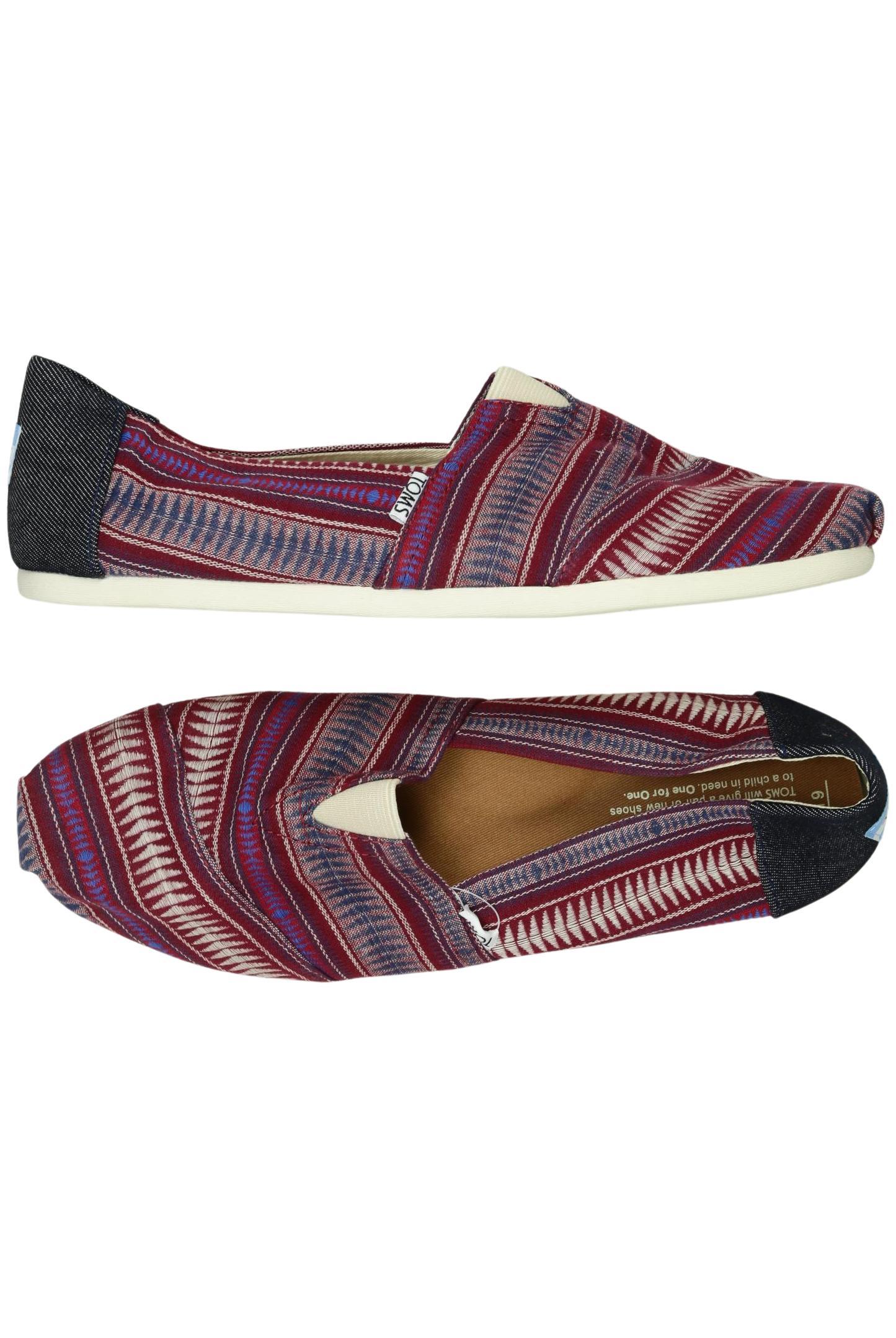 

Toms Damen Halbschuh, mehrfarbig, Gr. 42