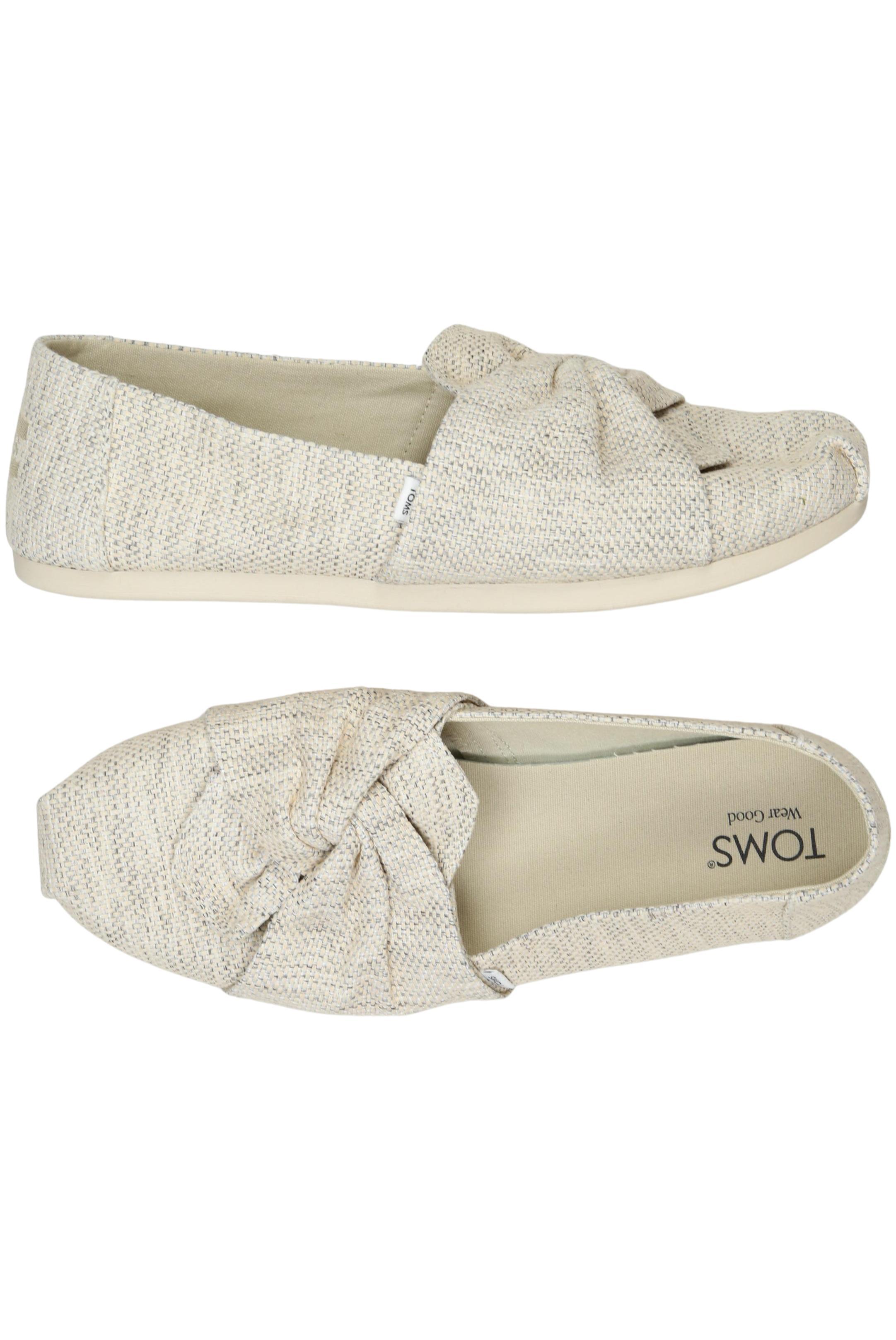 

Toms Damen Halbschuh, beige, Gr. 43.5