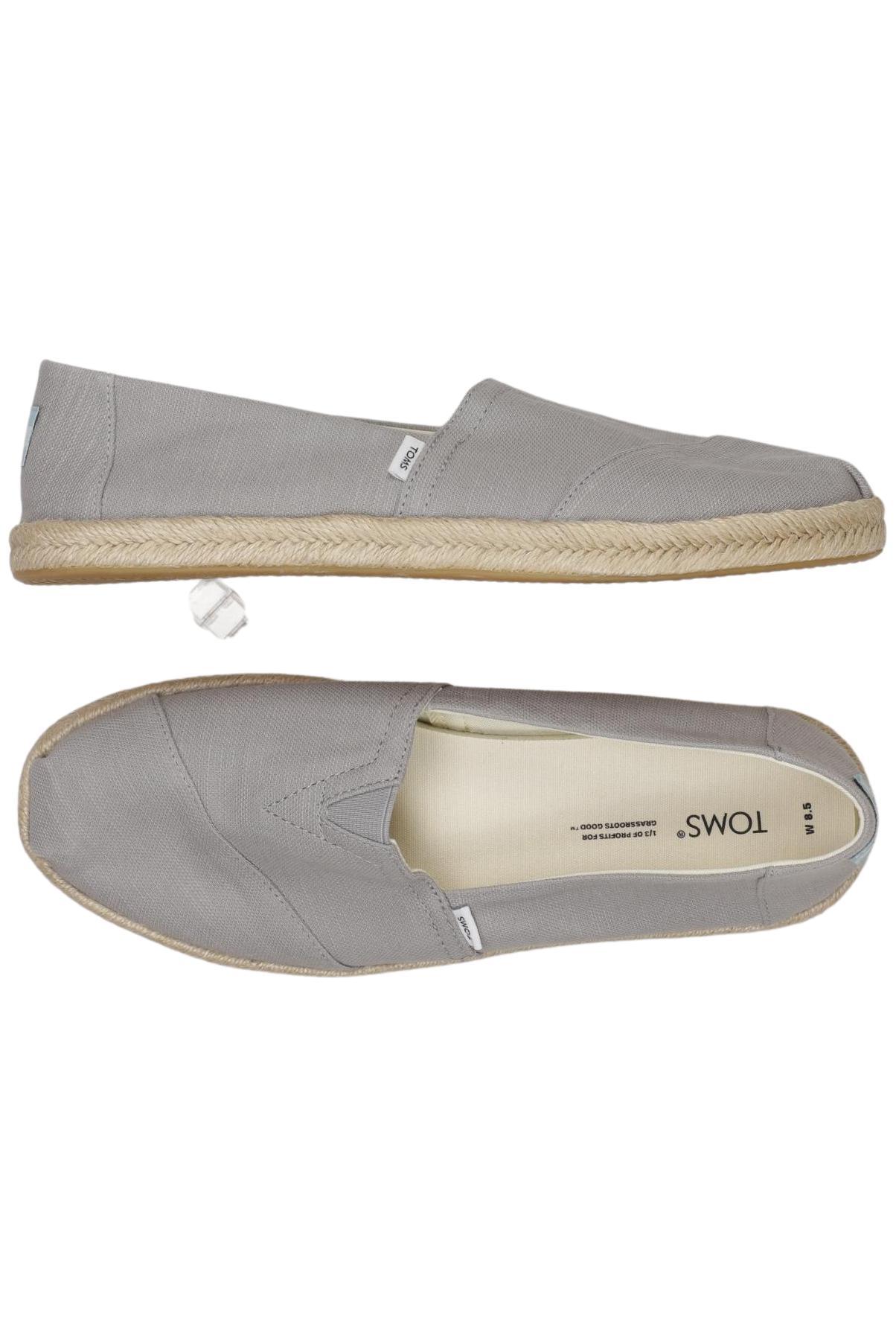 

Toms Damen Halbschuh, grau, Gr. 39