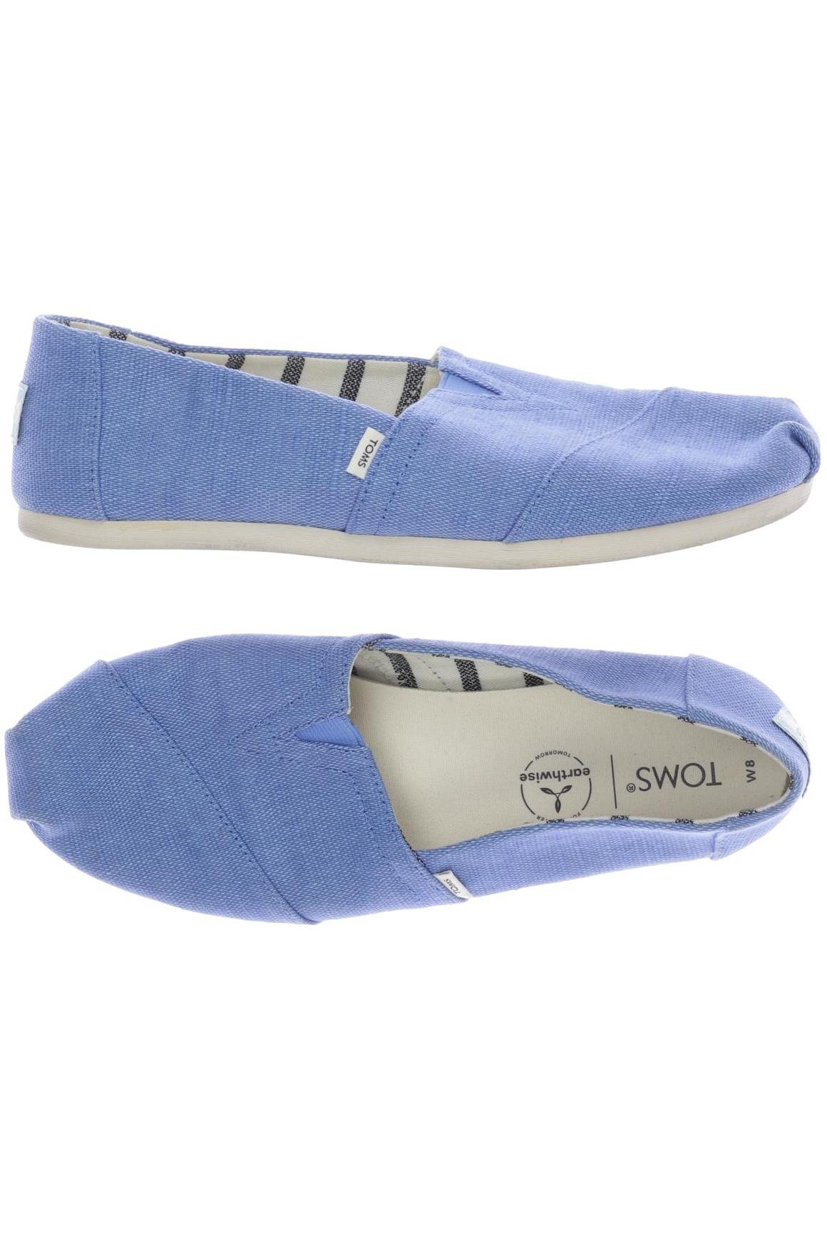 

Toms Damen Halbschuh, blau, Gr. 38.5