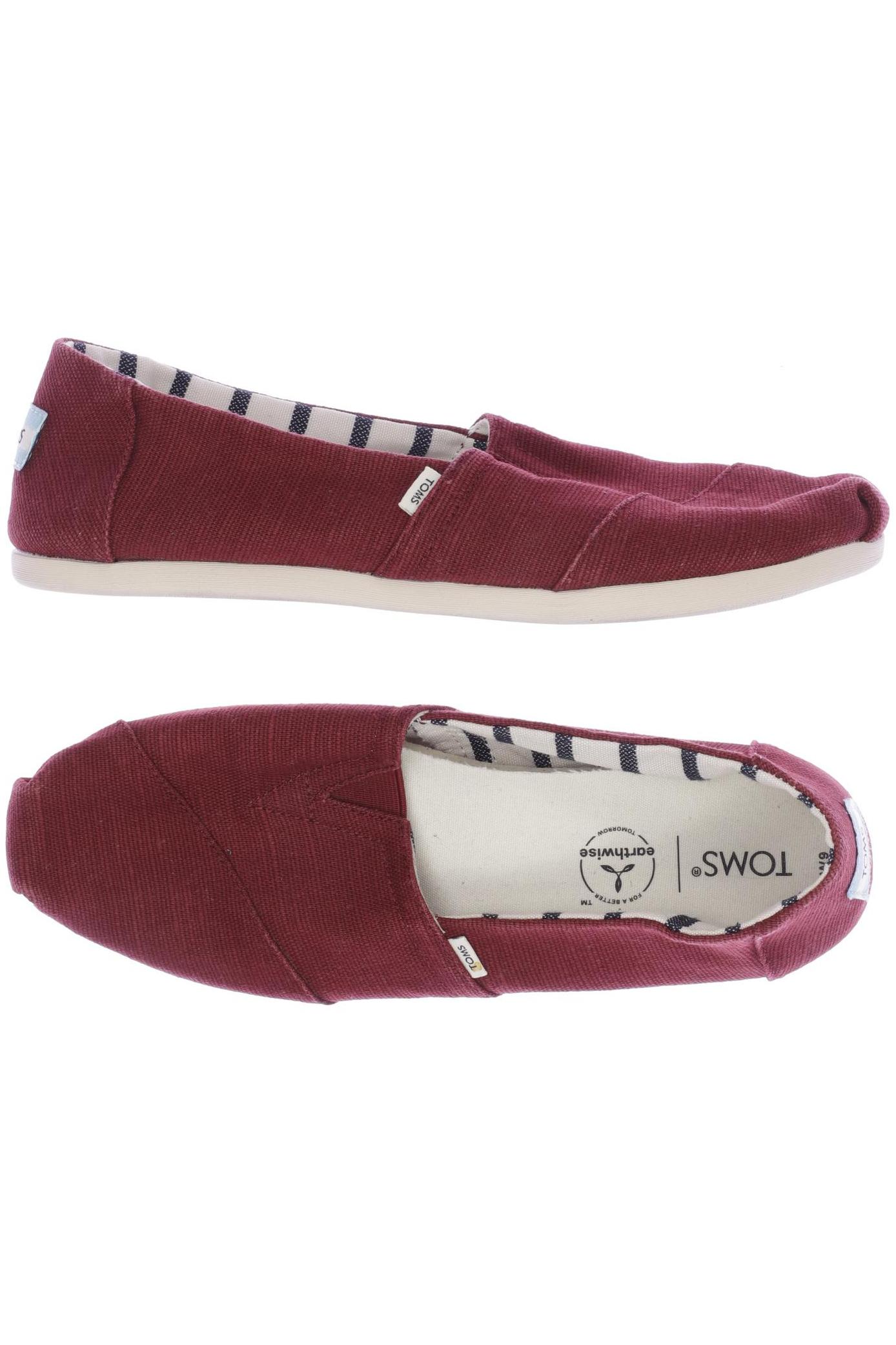 

Toms Damen Halbschuh, bordeaux, Gr. 40