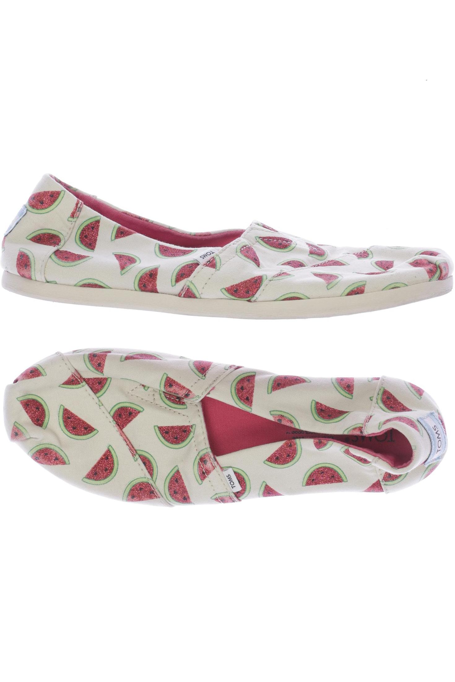 

Toms Damen Halbschuh, mehrfarbig, Gr. 37.5