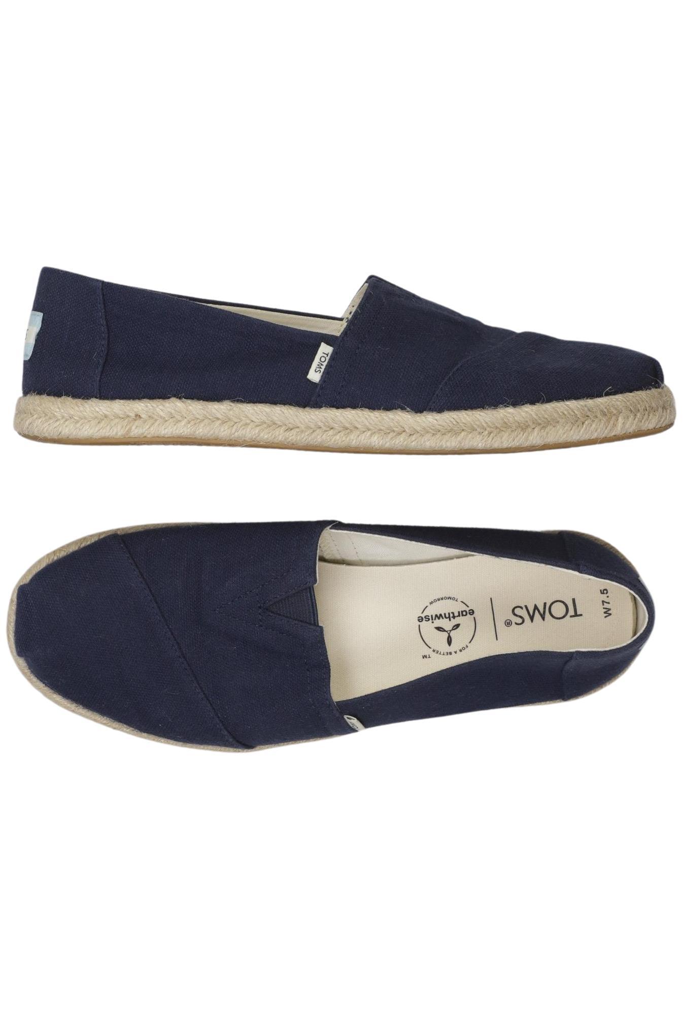 

Toms Damen Halbschuh, marineblau, Gr. 38
