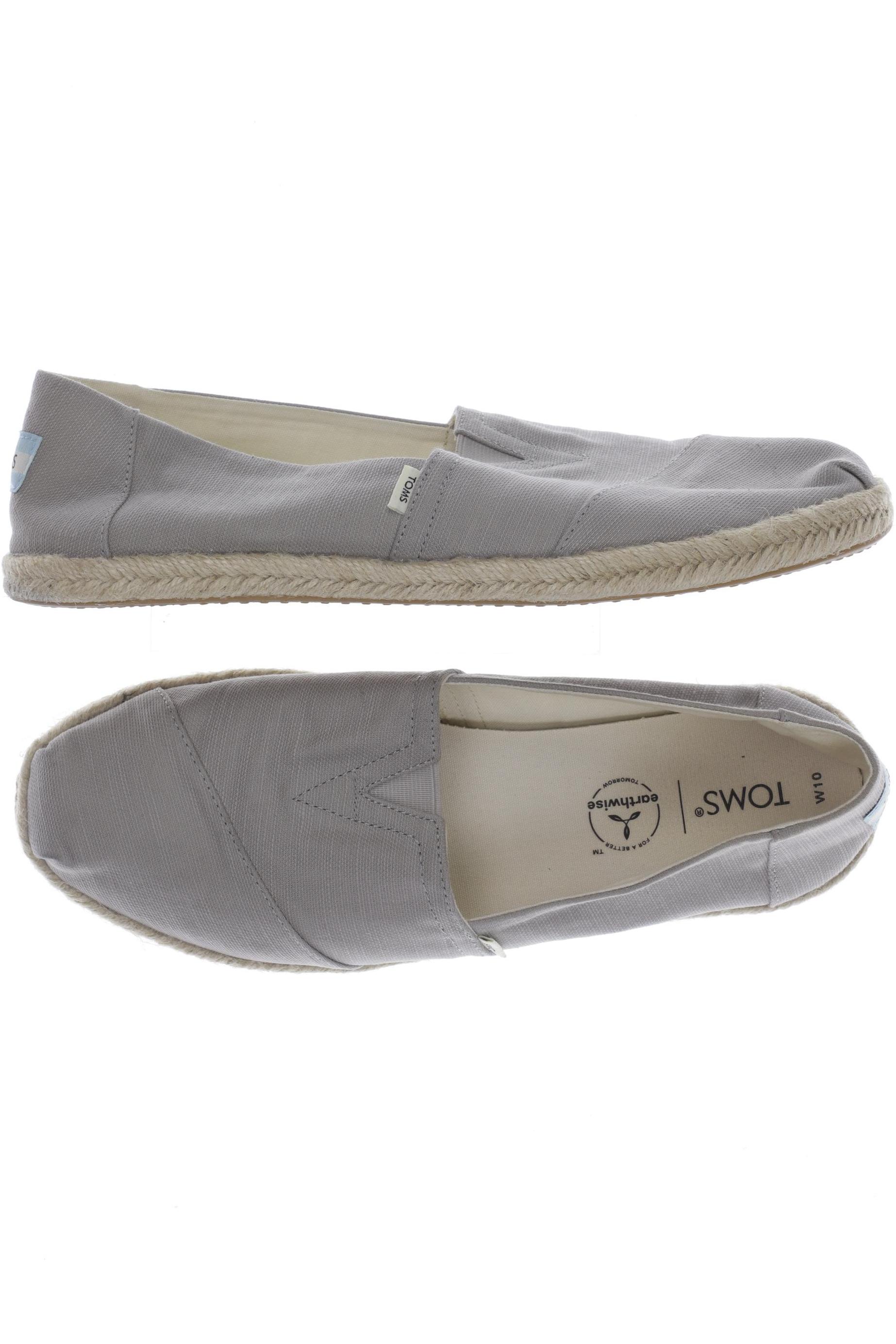 

Toms Damen Halbschuh, grau, Gr. 42