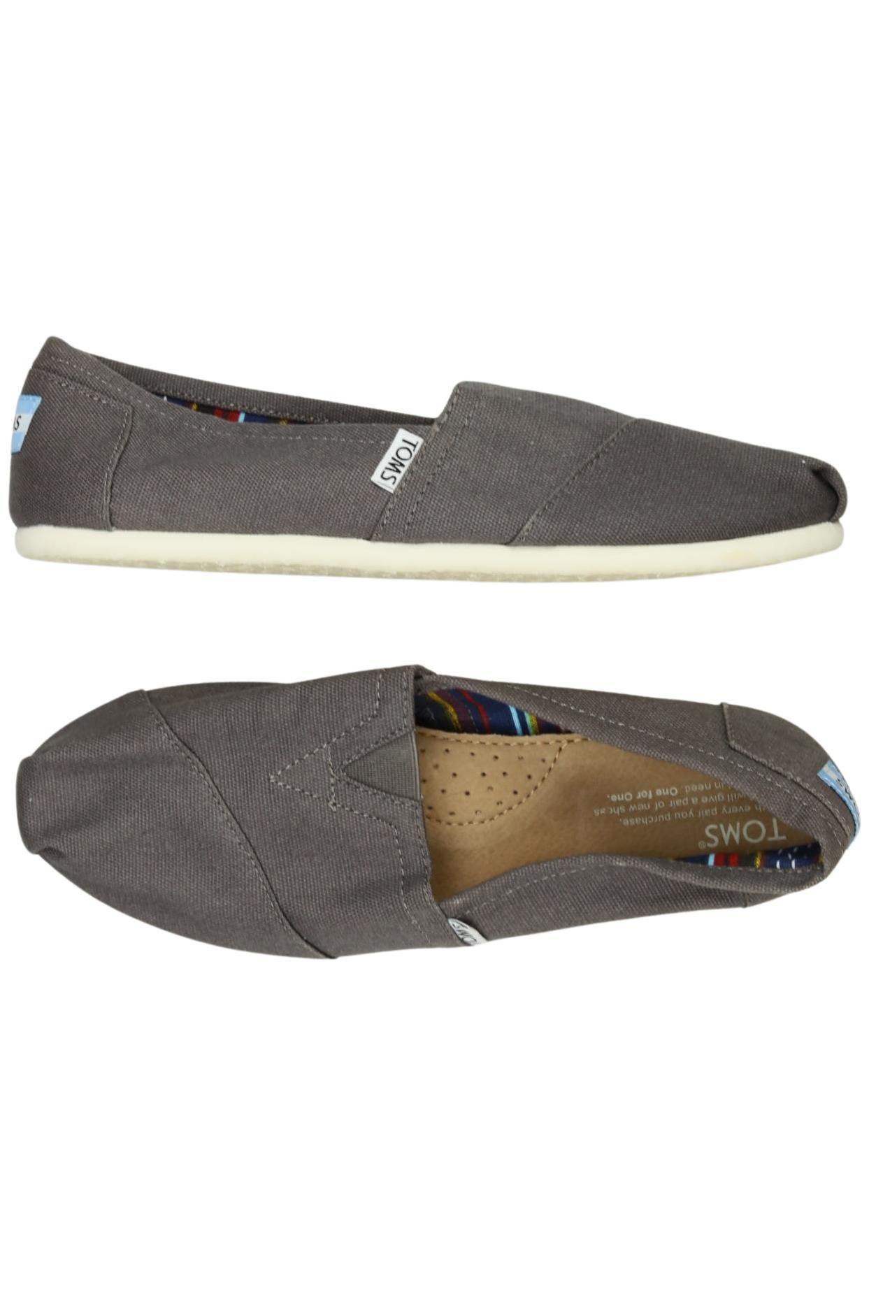 

Toms Damen Halbschuh, grau, Gr. 41