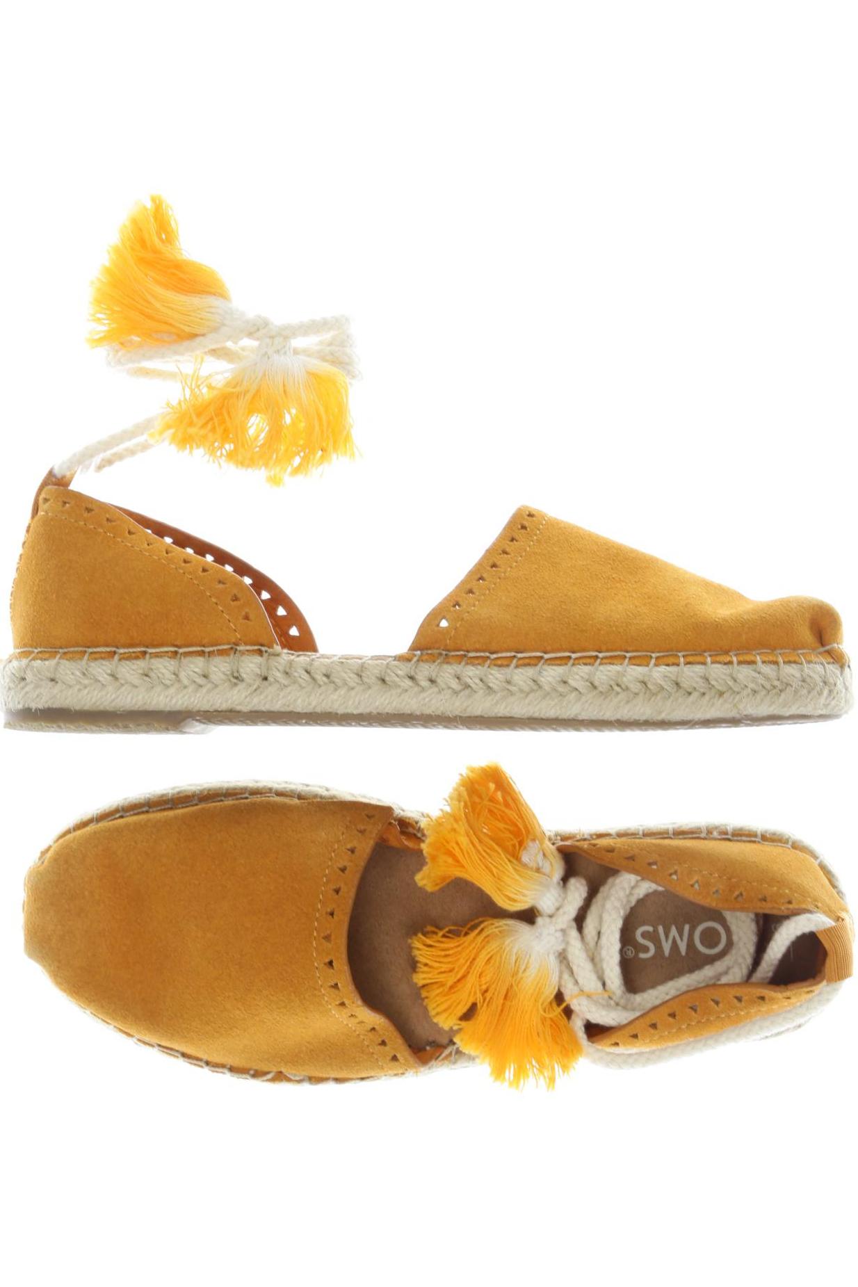 

Toms Damen Halbschuh, orange, Gr. 36.5