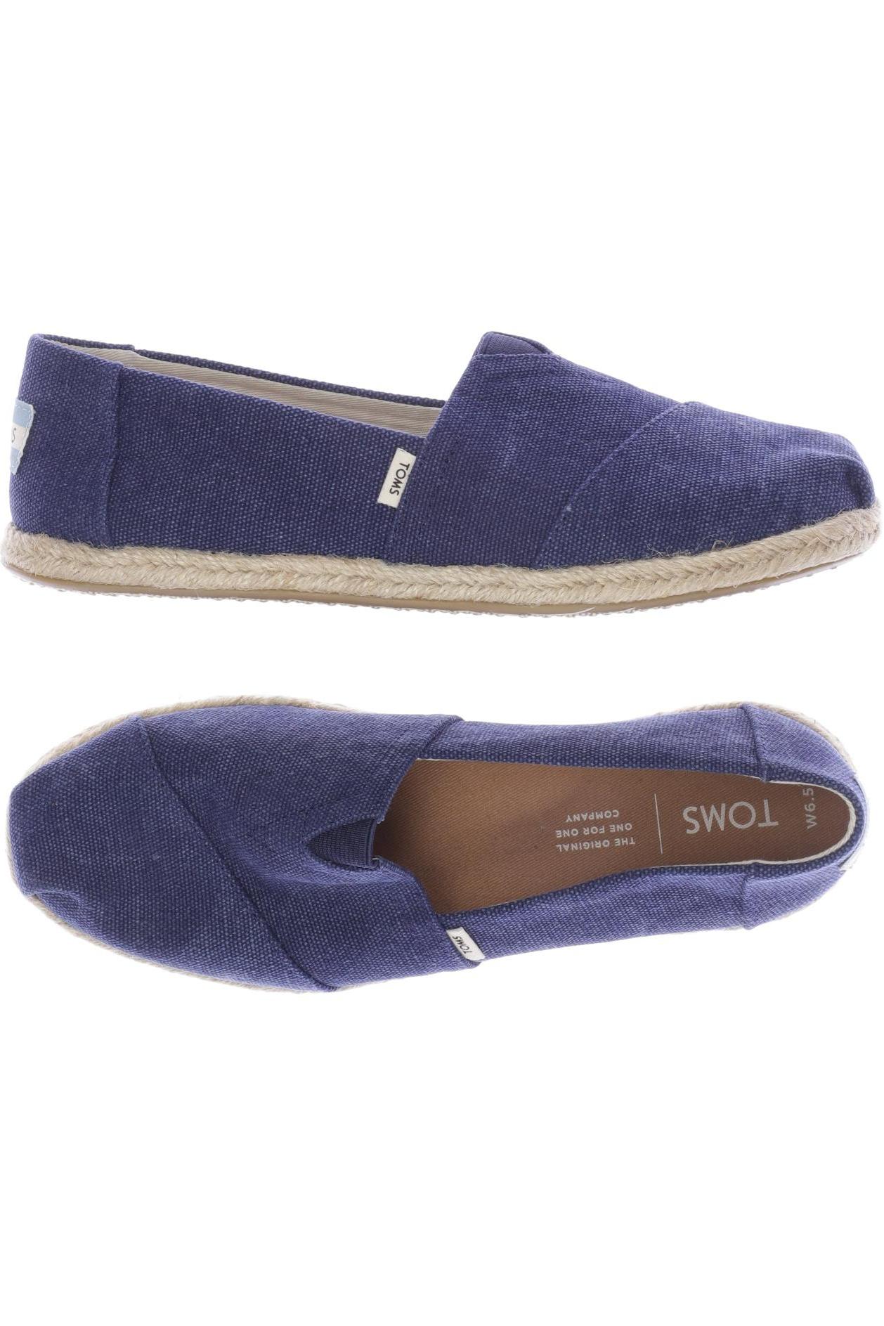 

Toms Damen Halbschuh, blau, Gr. 37