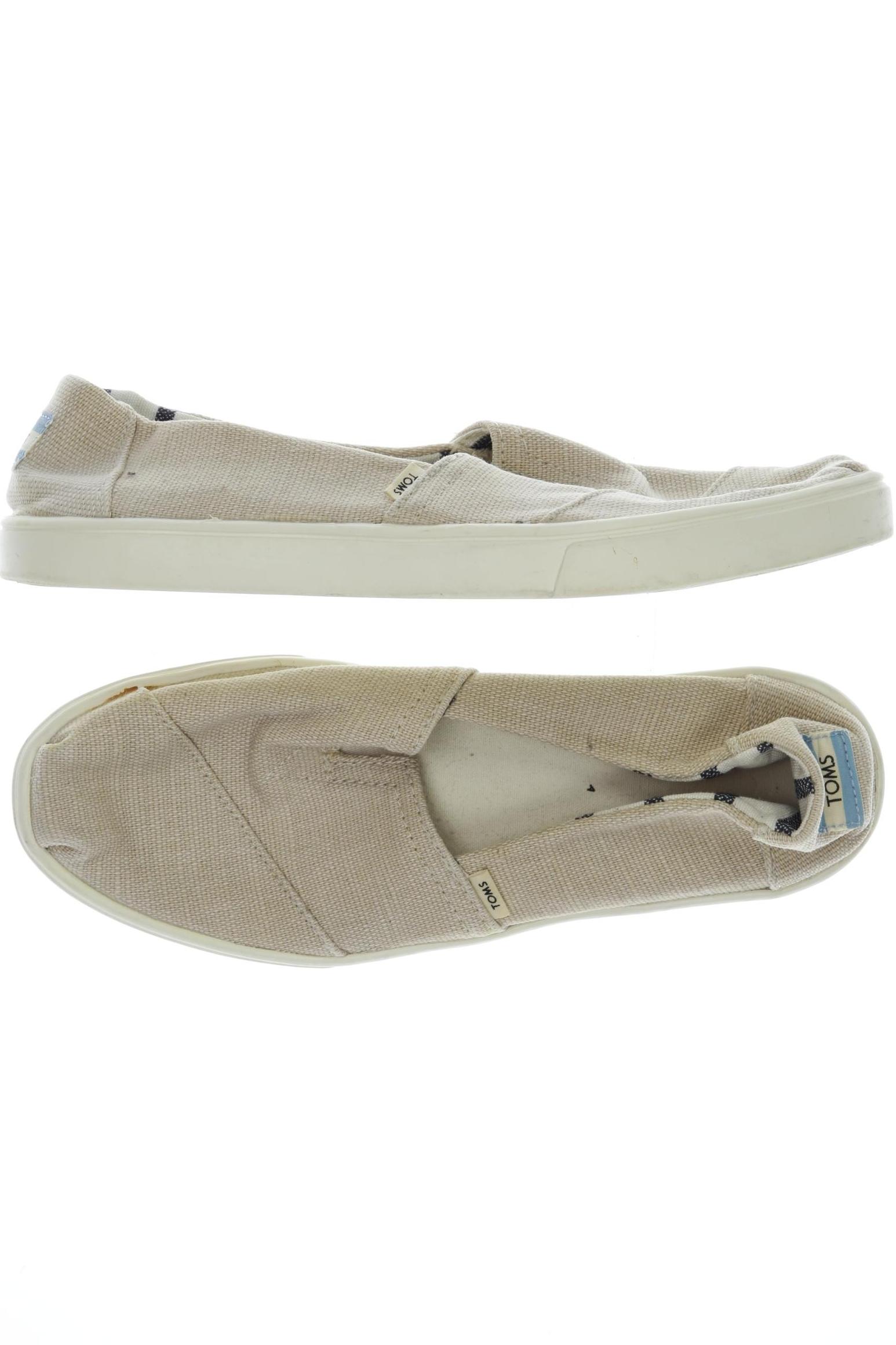 

Toms Damen Halbschuh, beige, Gr. 5