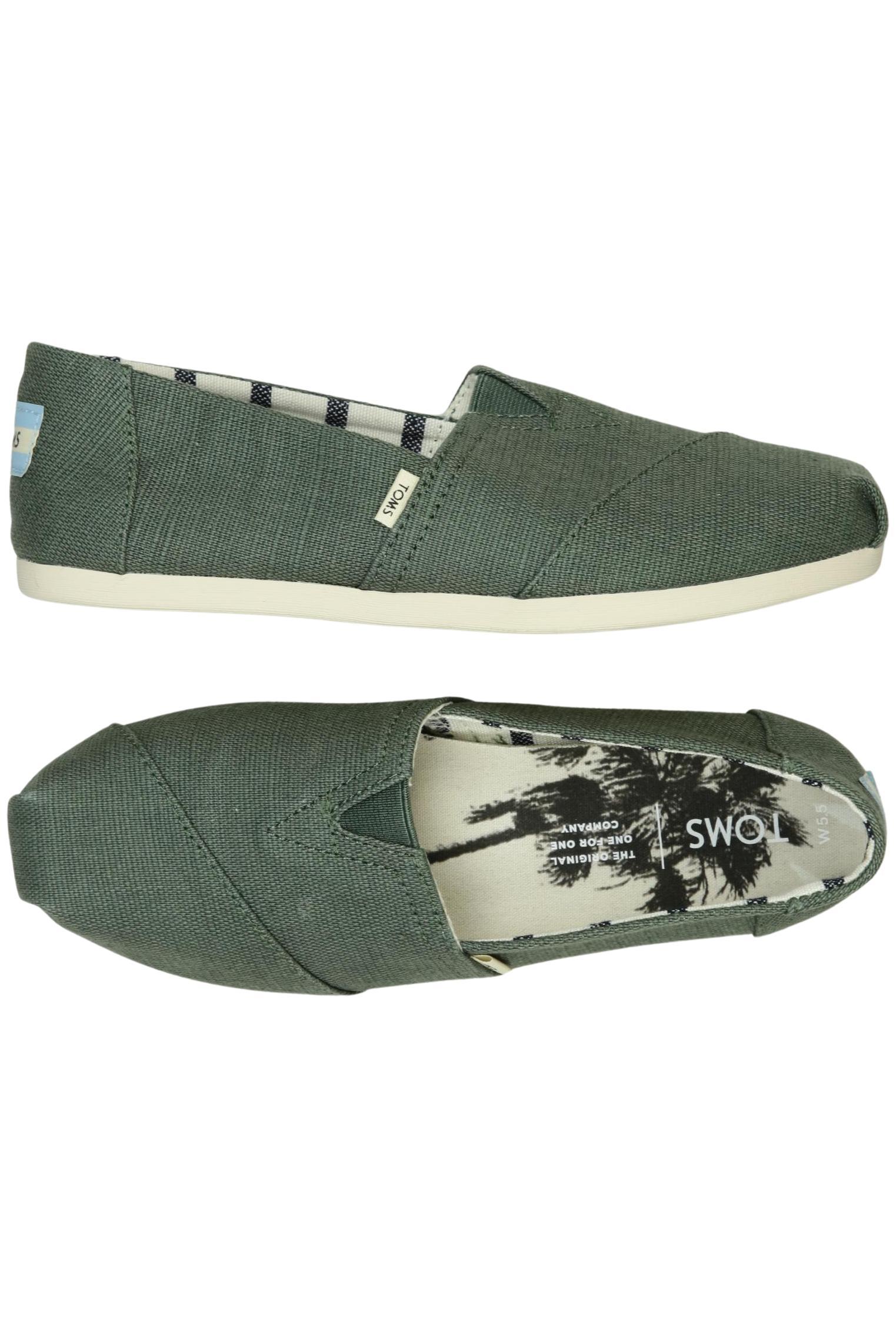 

Toms Damen Halbschuh, grün, Gr. 36