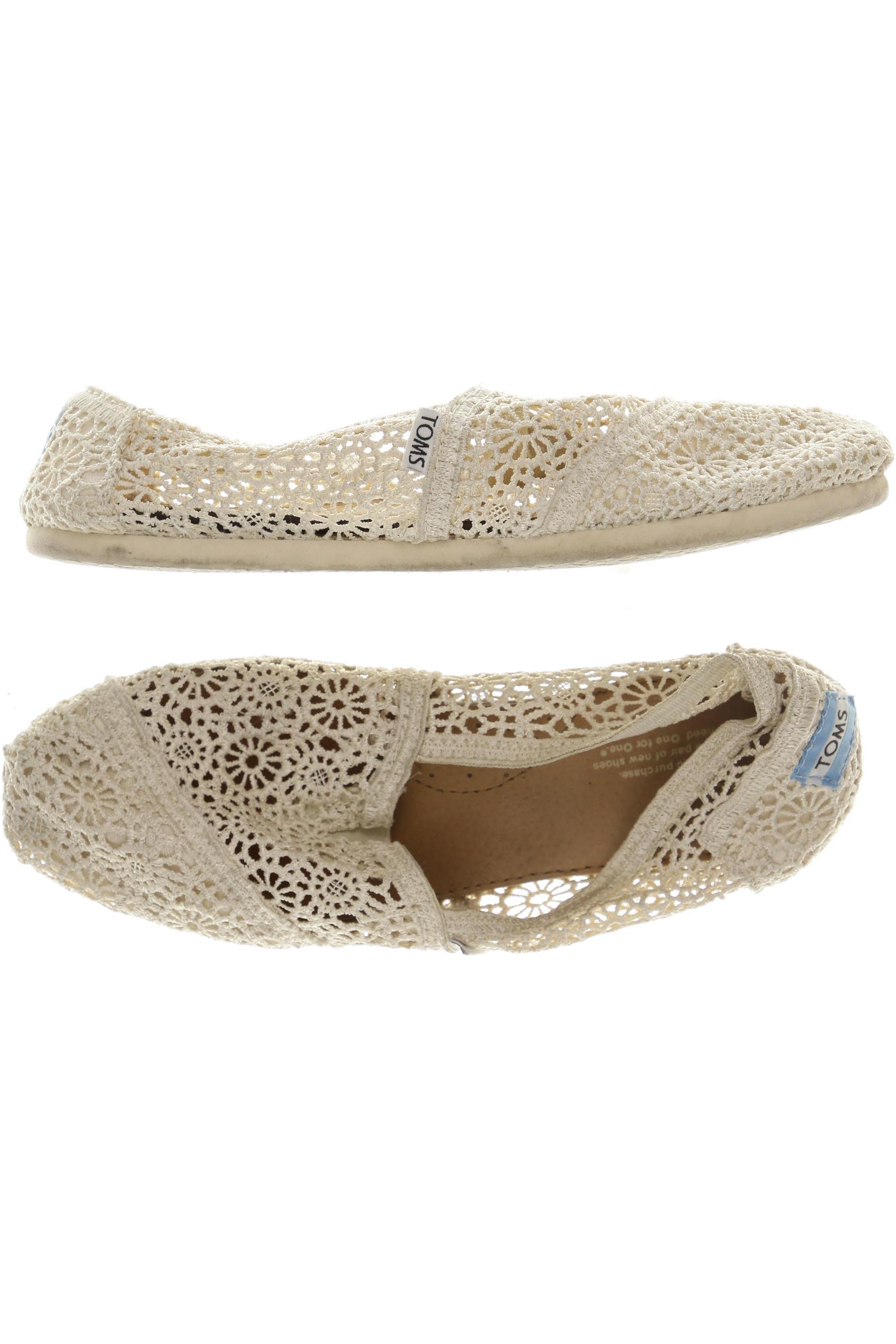 

Toms Damen Halbschuh, beige, Gr. 9