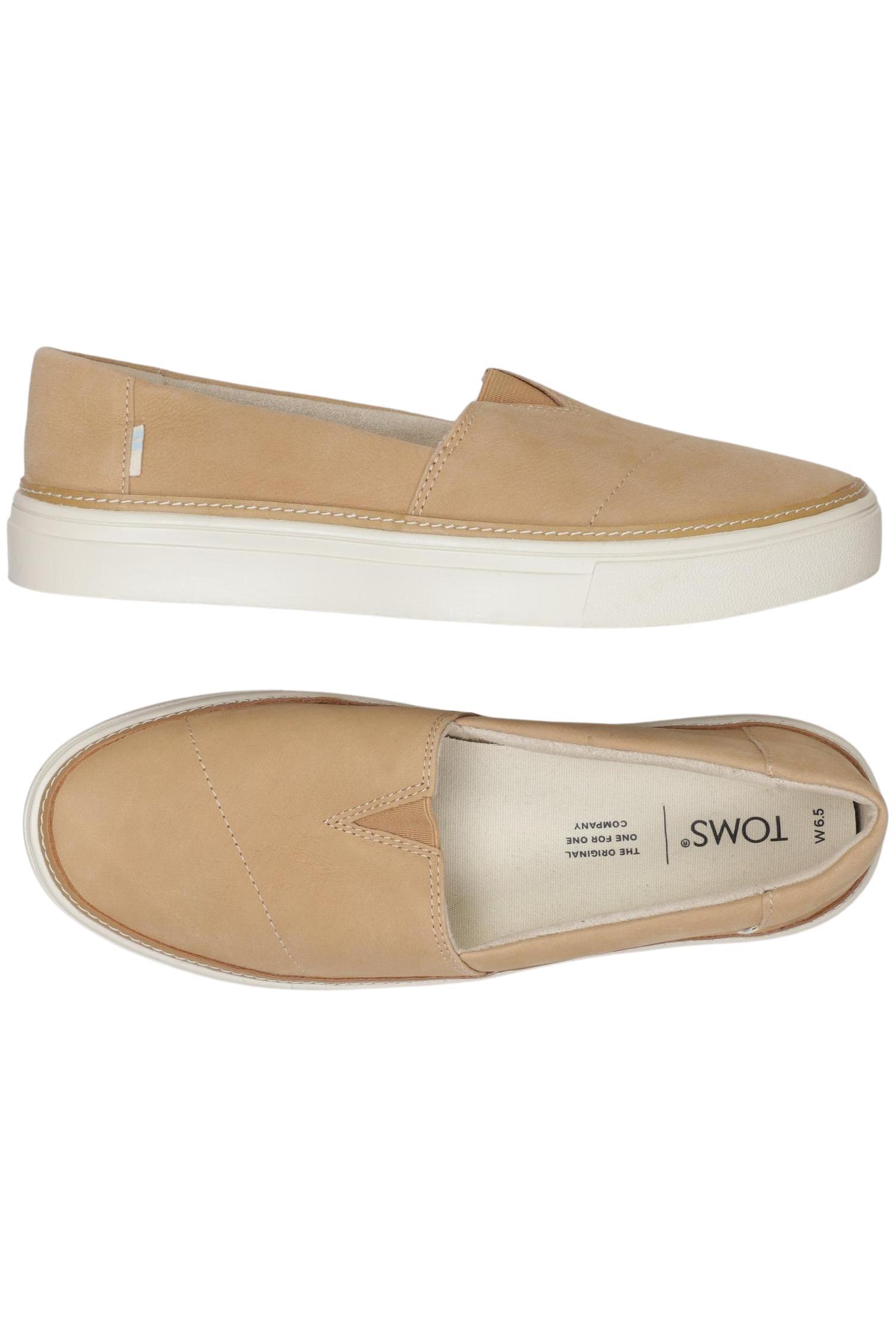 

Toms Damen Halbschuh, beige, Gr. 37