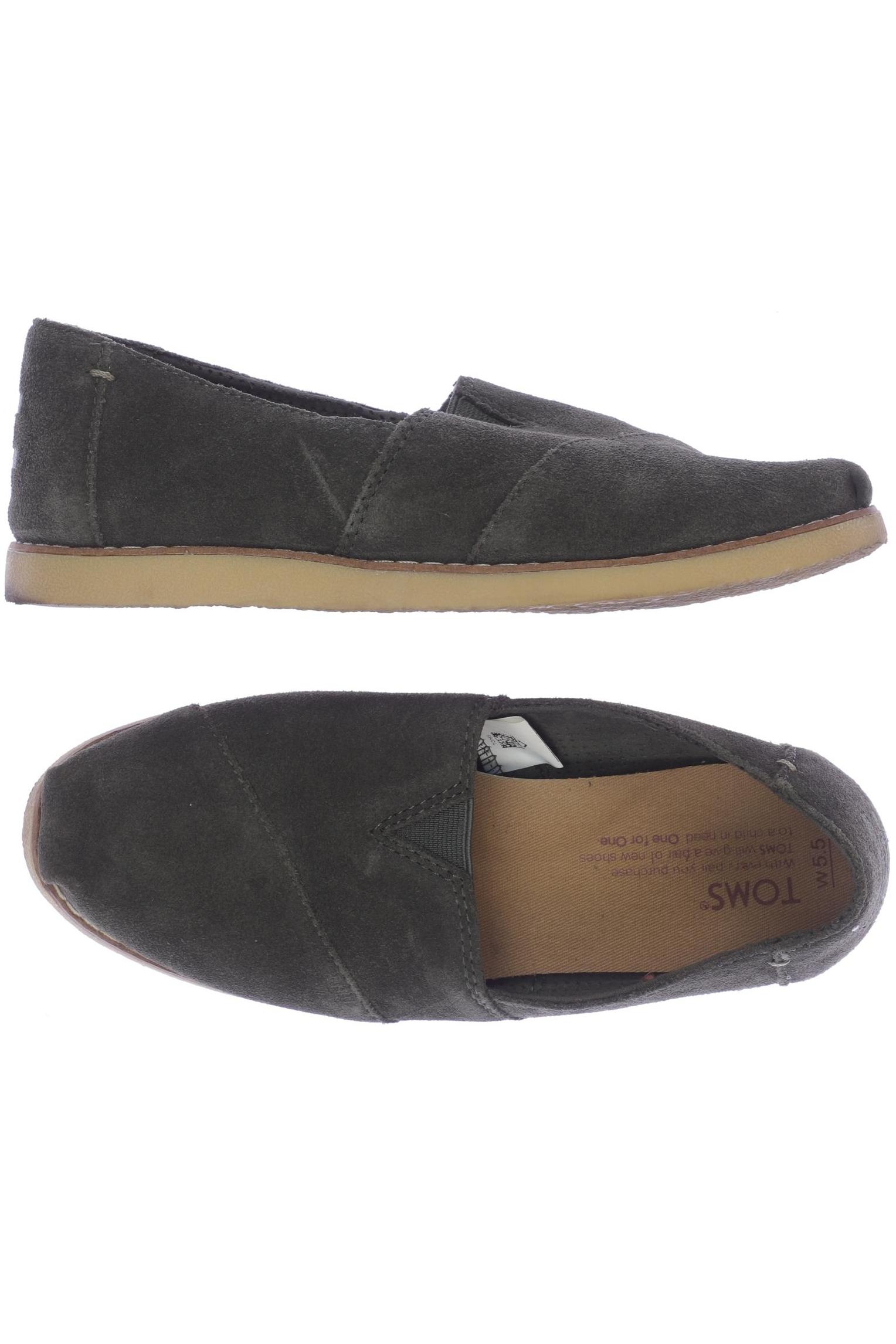 

Toms Damen Halbschuh, grün, Gr. 36