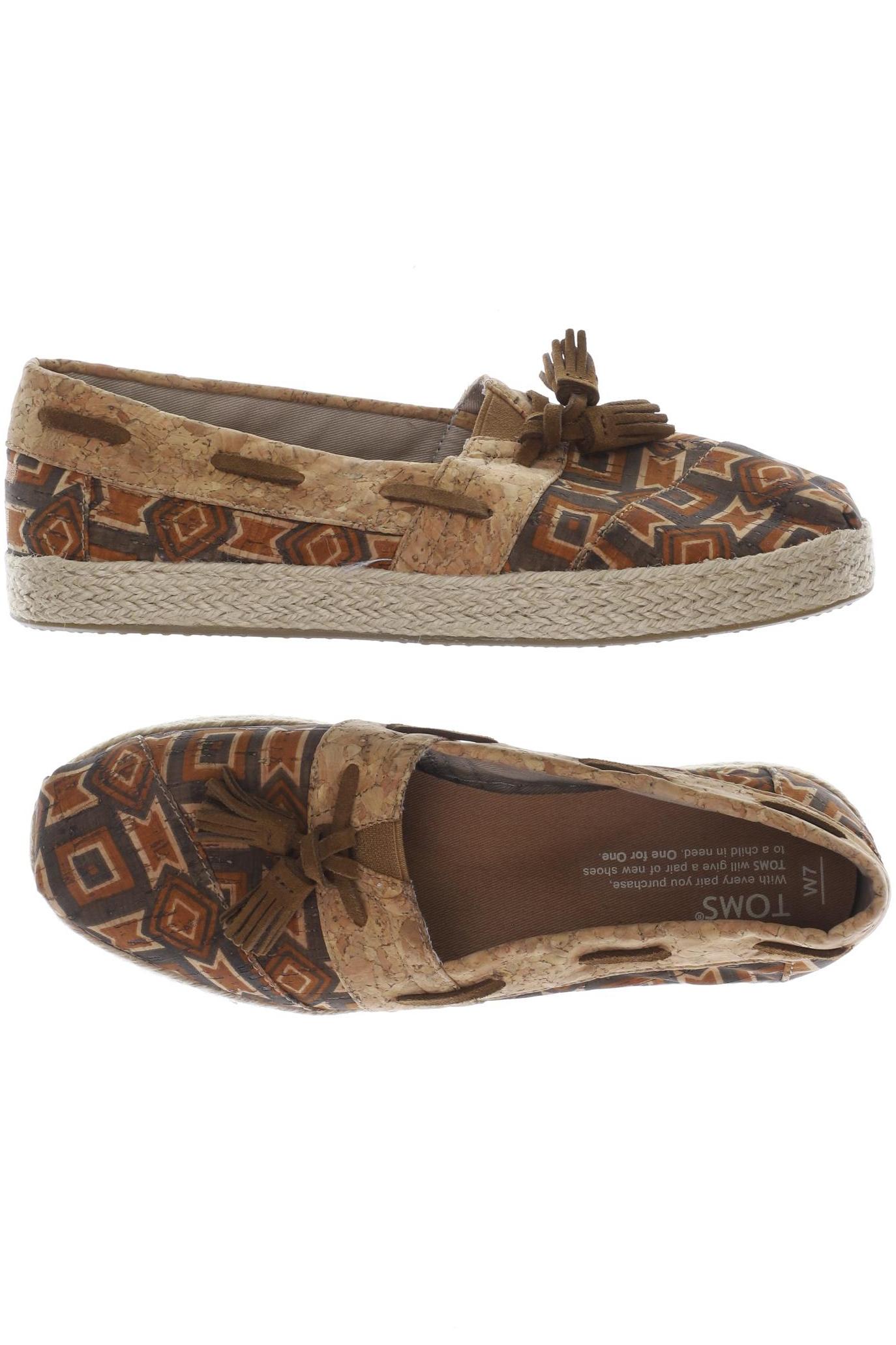 

TOMS Damen Halbschuh, braun