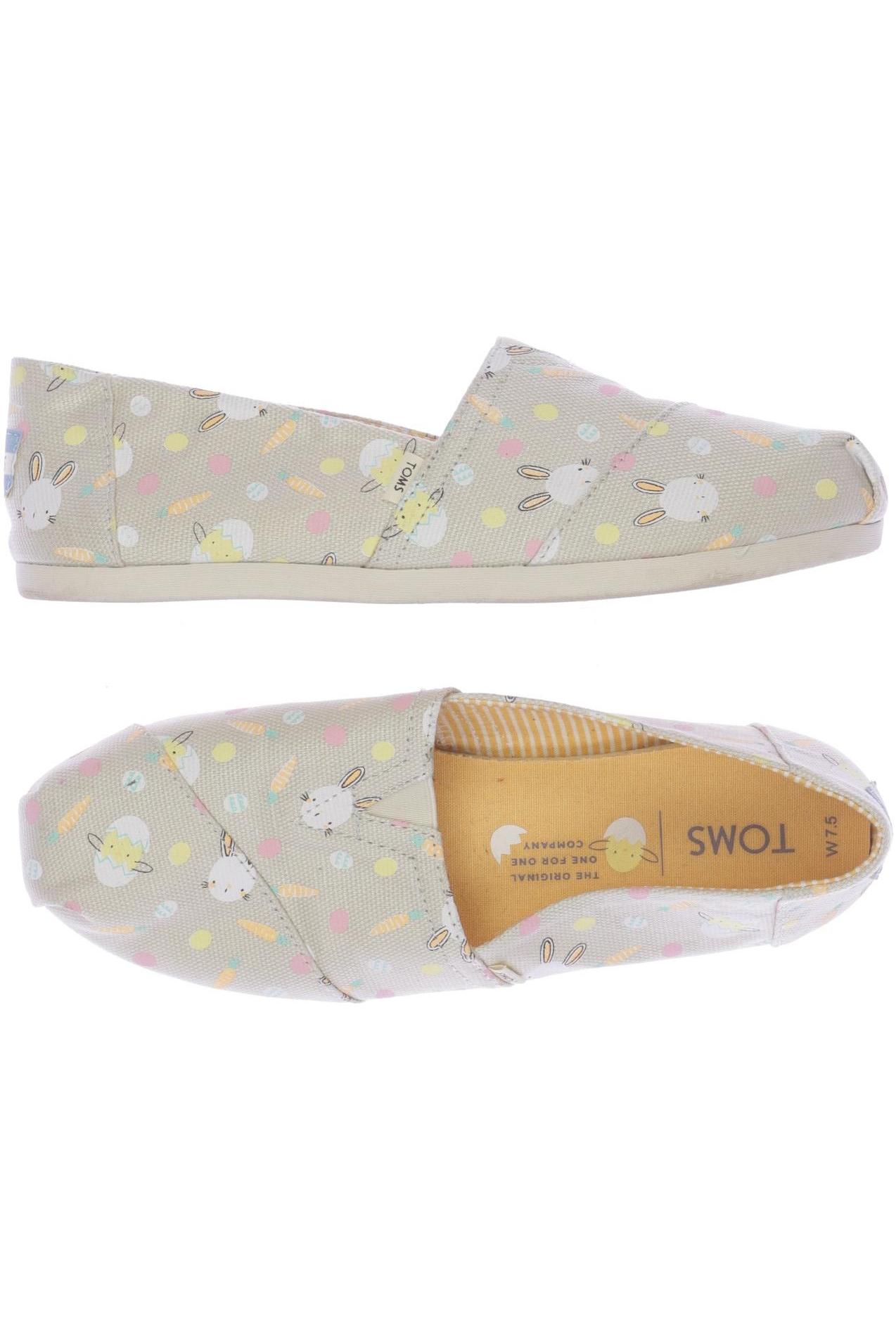 

Toms Damen Halbschuh, beige, Gr. 38