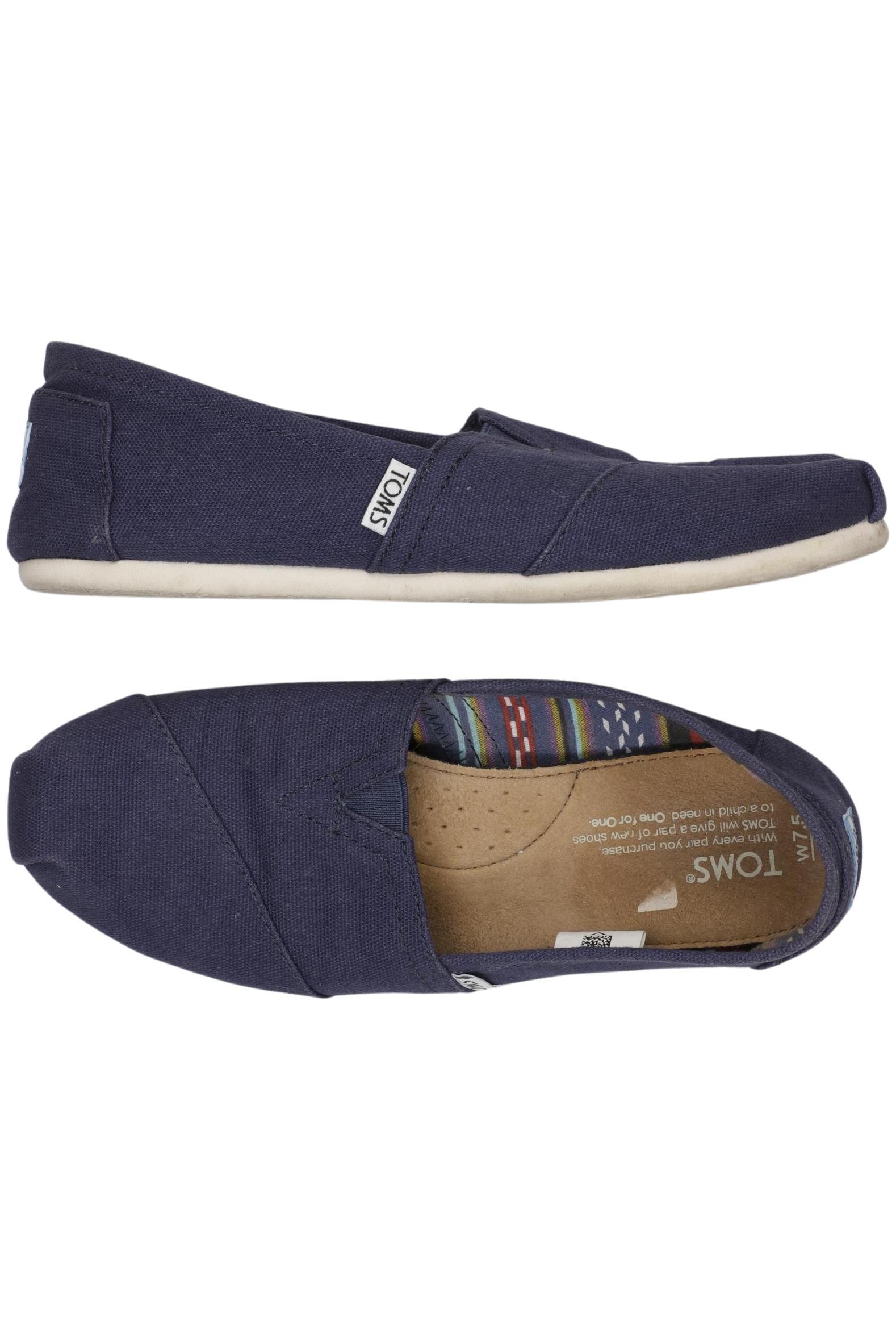 

Toms Damen Halbschuh, marineblau, Gr. 38