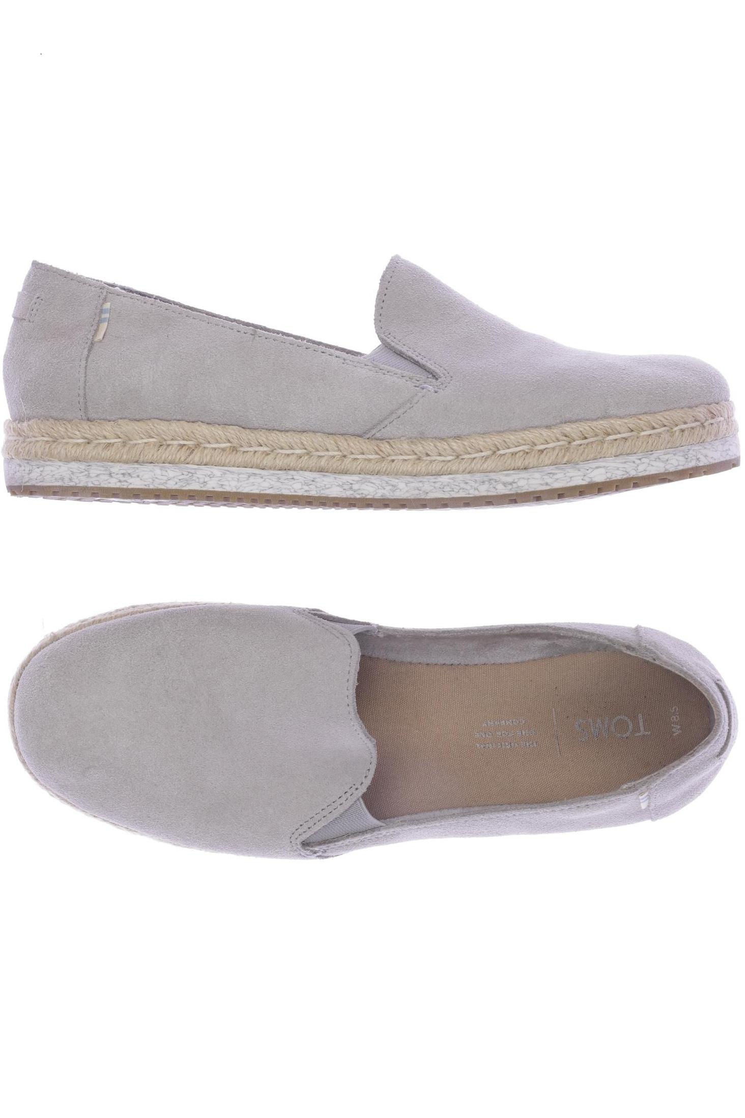 

Toms Damen Halbschuh, grau, Gr. 39
