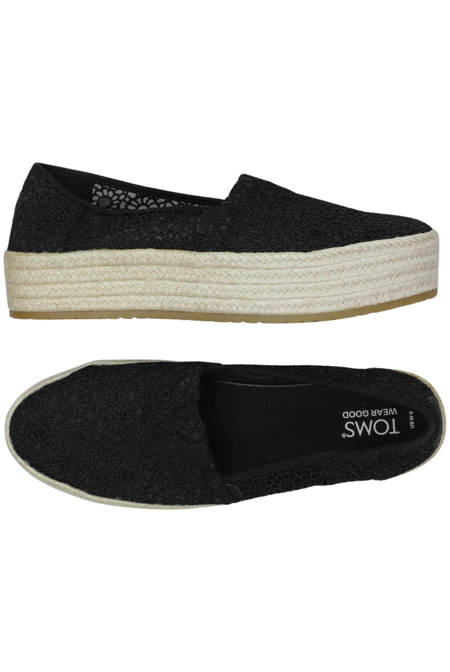 

Toms Damen Halbschuh, schwarz, Gr. 9