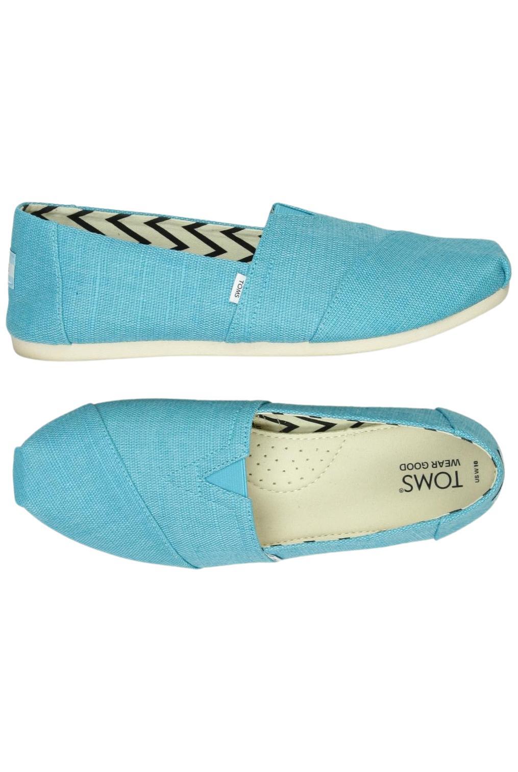 

Toms Damen Halbschuh, türkis, Gr. 42