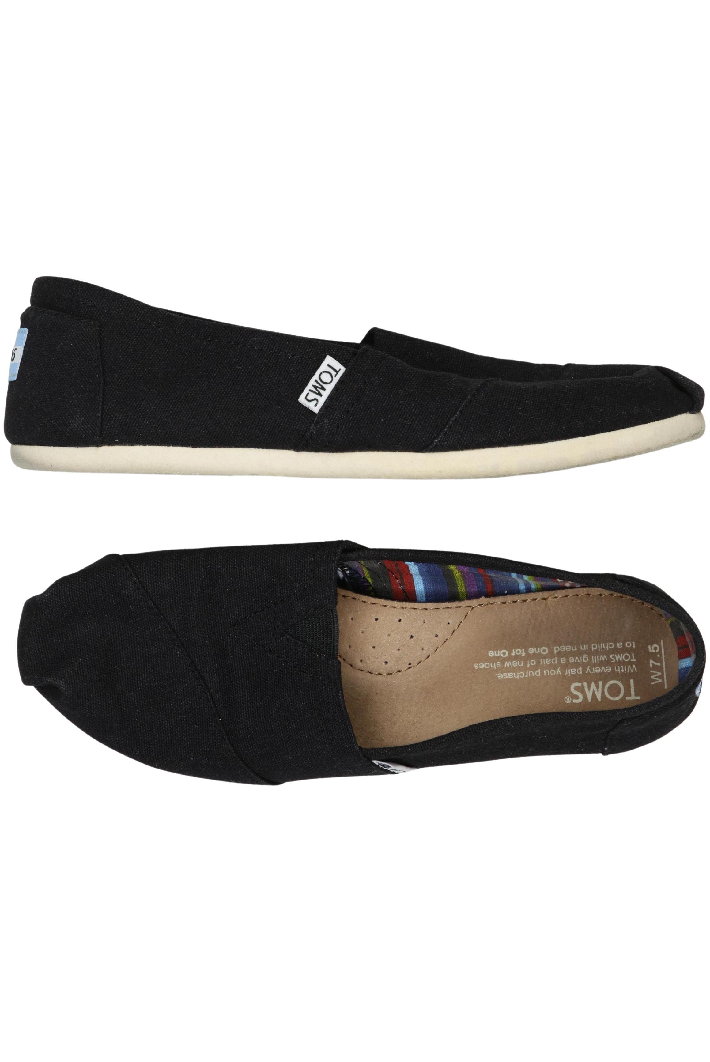 

Toms Damen Halbschuh, schwarz, Gr. 38