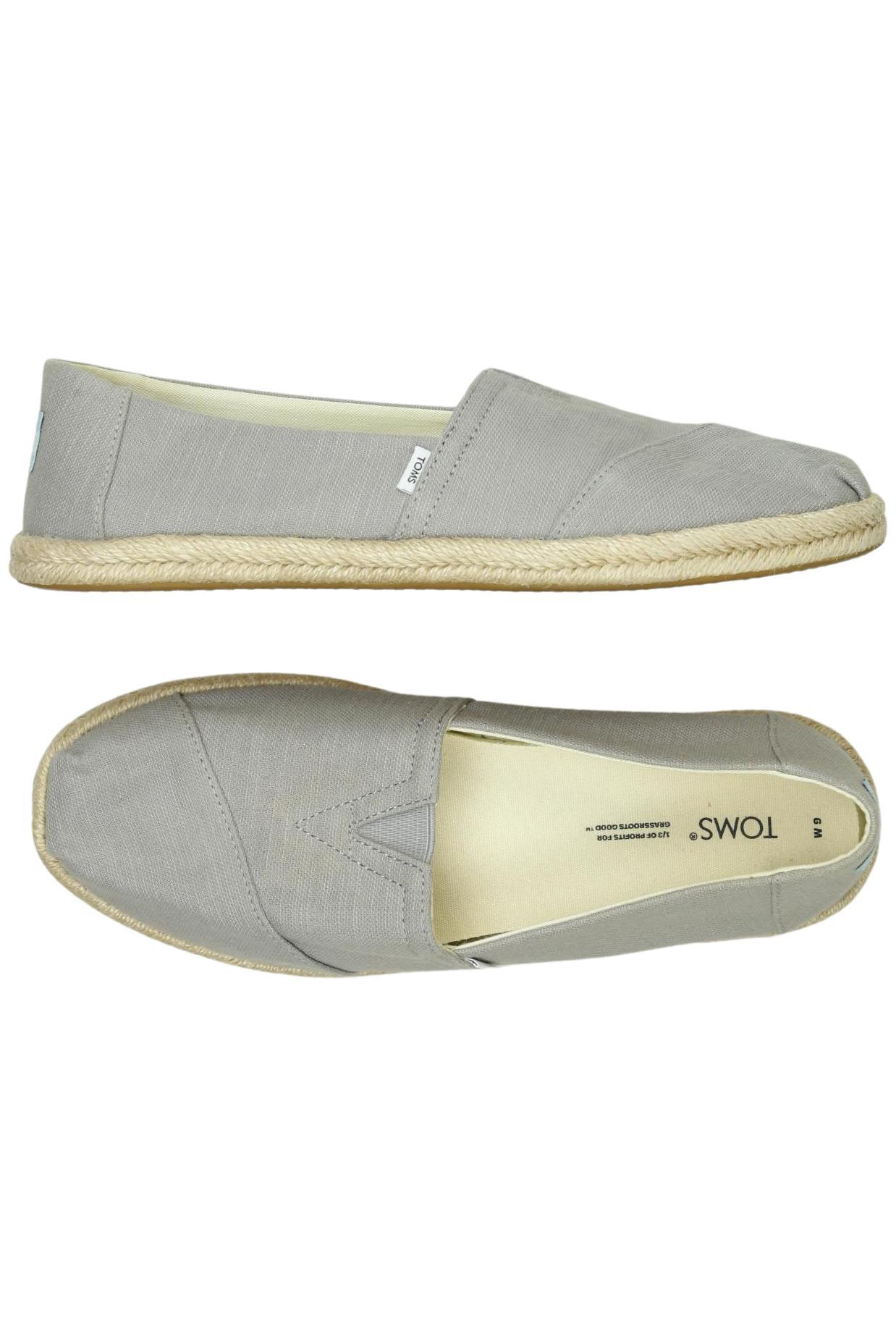

Toms Damen Halbschuh, grau, Gr. 40